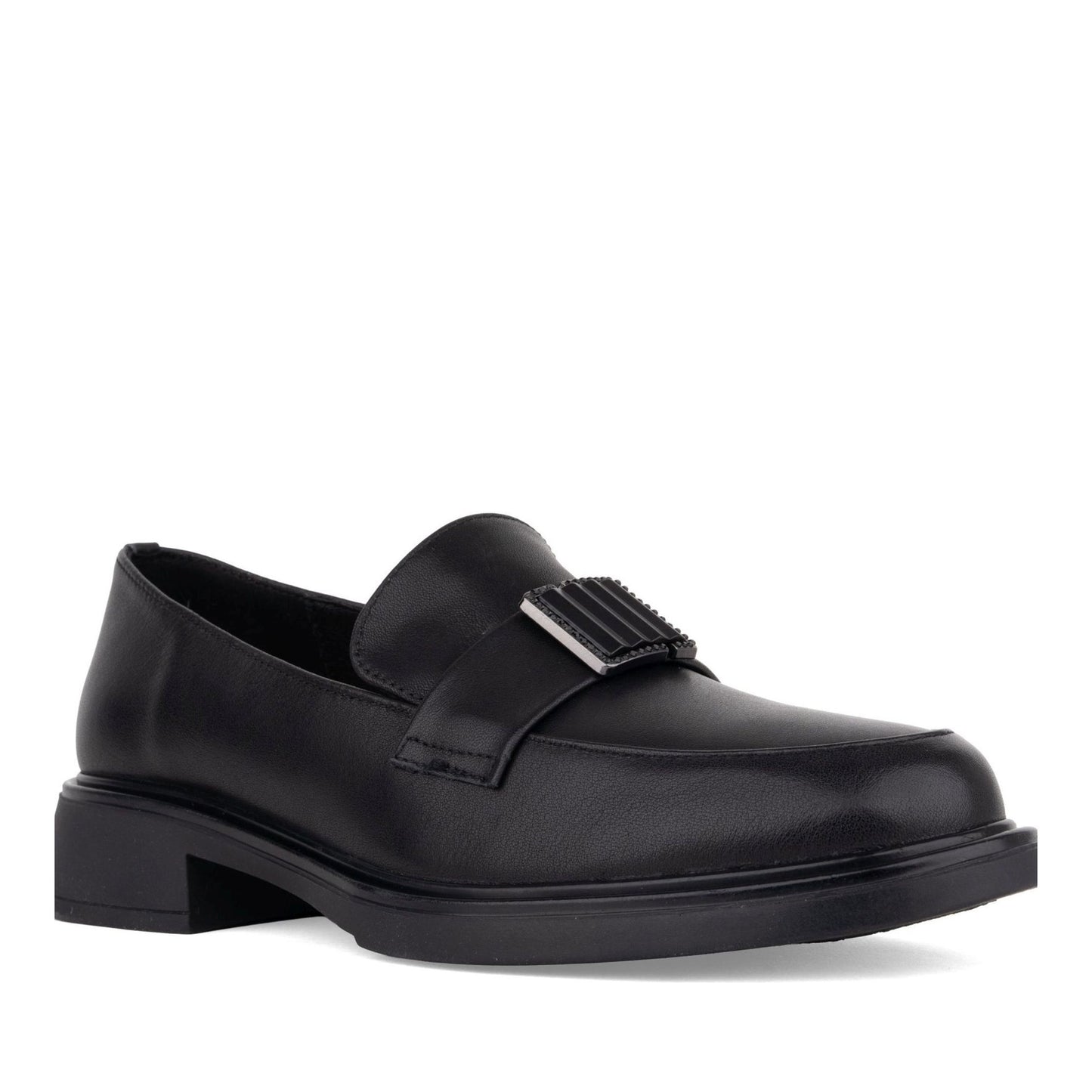 Women's Black Loafers