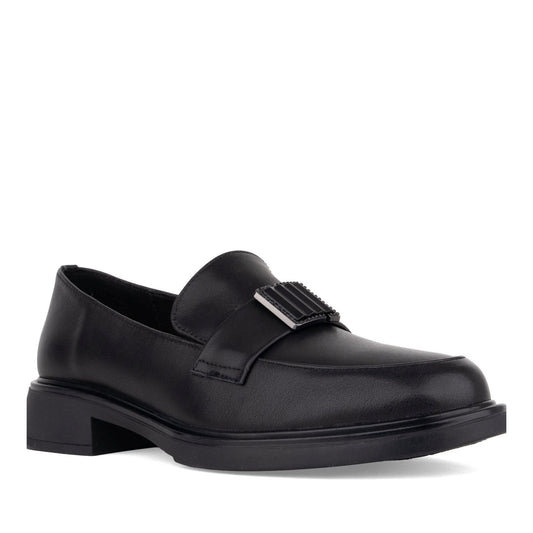 Women's Black Loafers