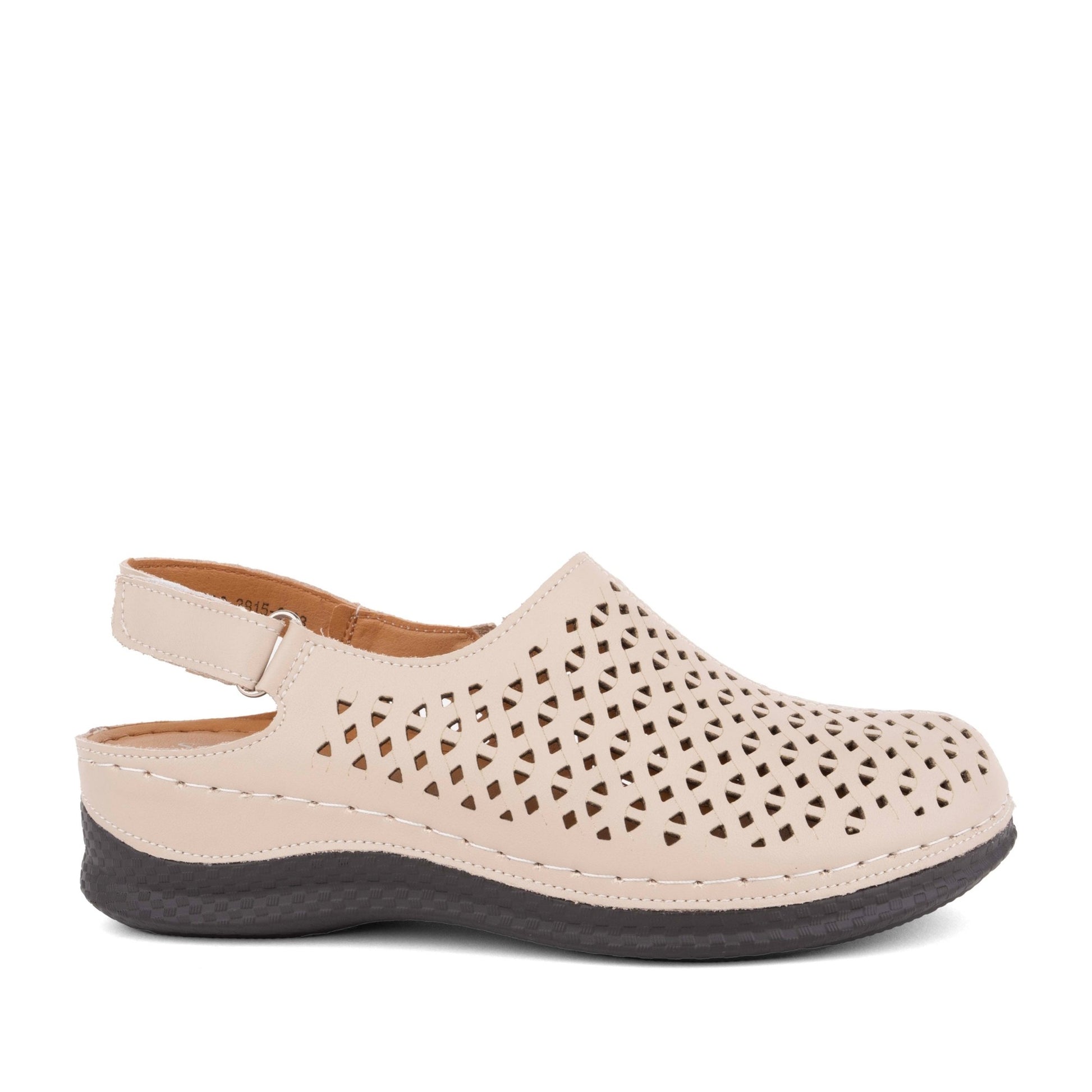 Women's Beige Wedge Sandals