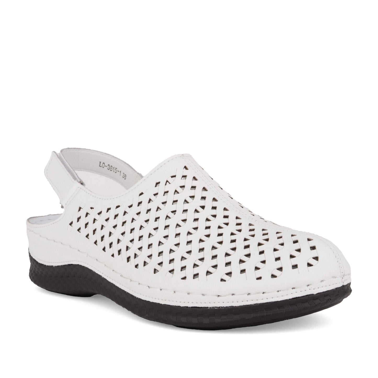 Women's White Wedge Sandals