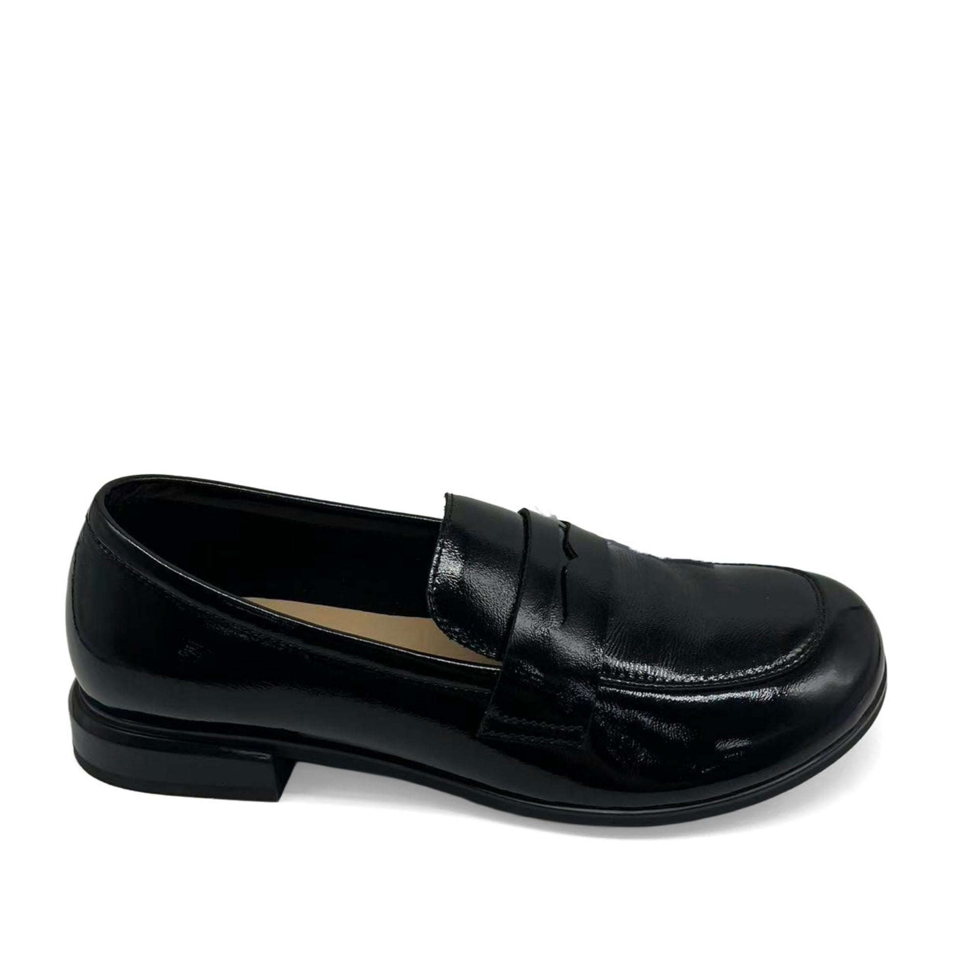 Women's Black Loafers
