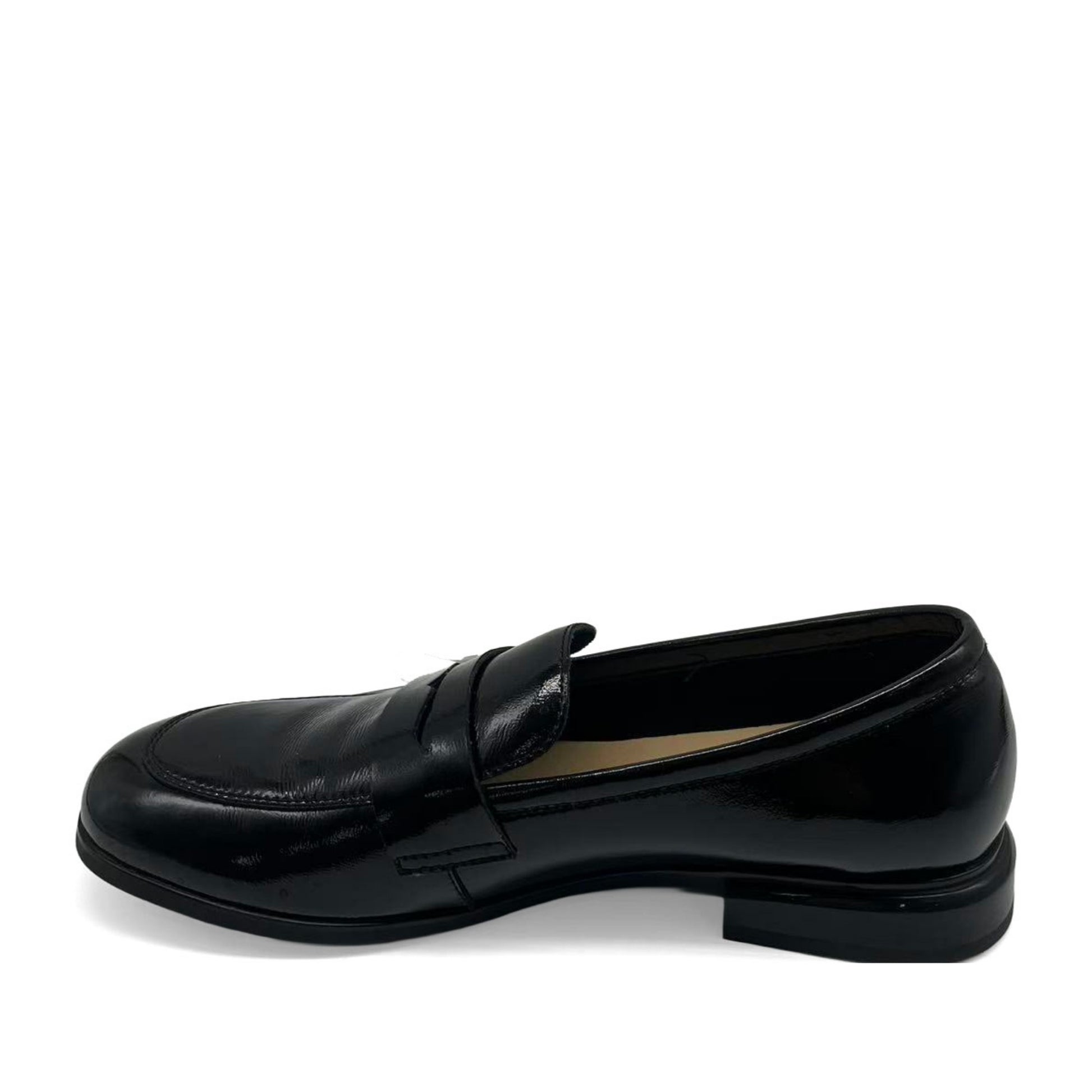 Women's Black Loafers