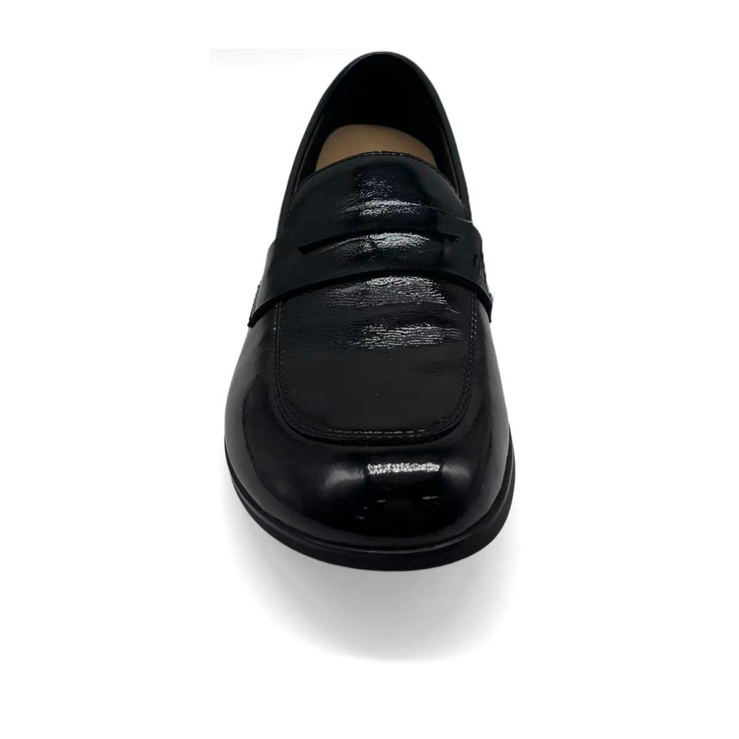 Women's Black Loafers