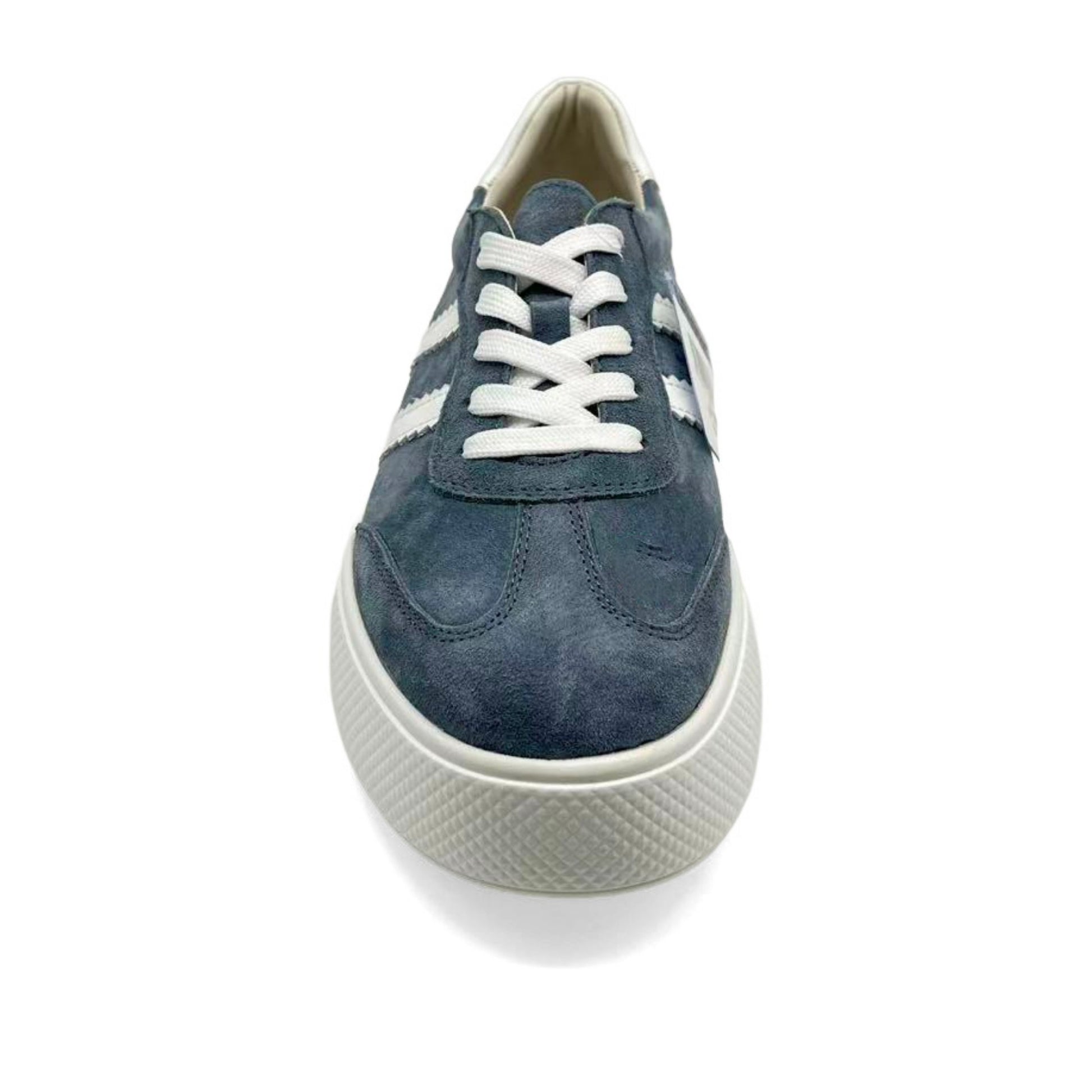 Women's Blue Wedge Fashion Sneakers