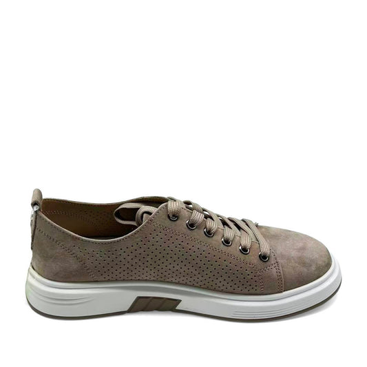 Women's Beige Wedge Fashion Sneakers