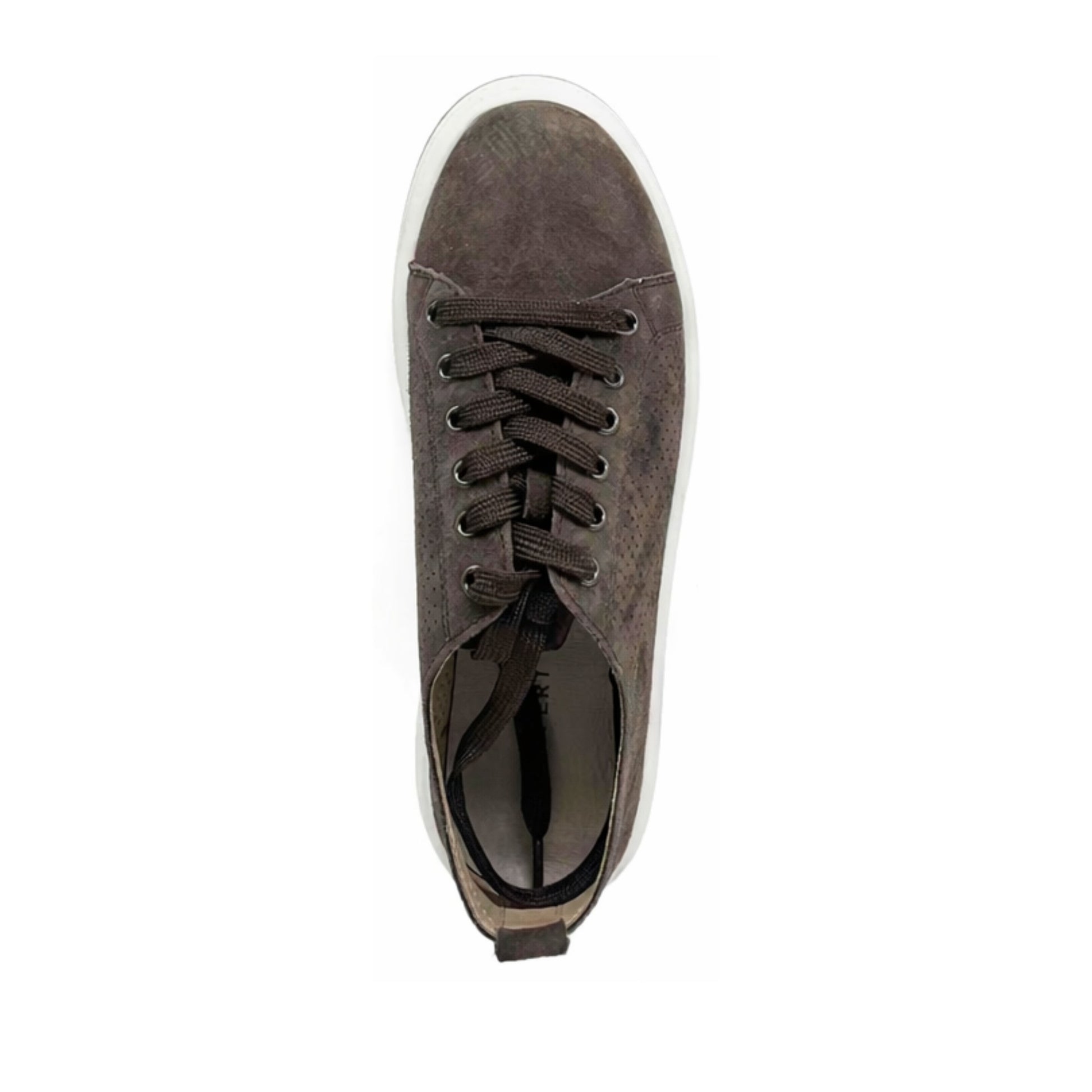 Women's Brown Wedge Fashion Sneakers