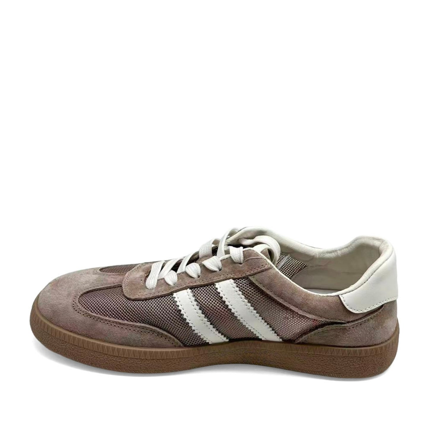 Women's Beige Wedge Fashion Sneakers