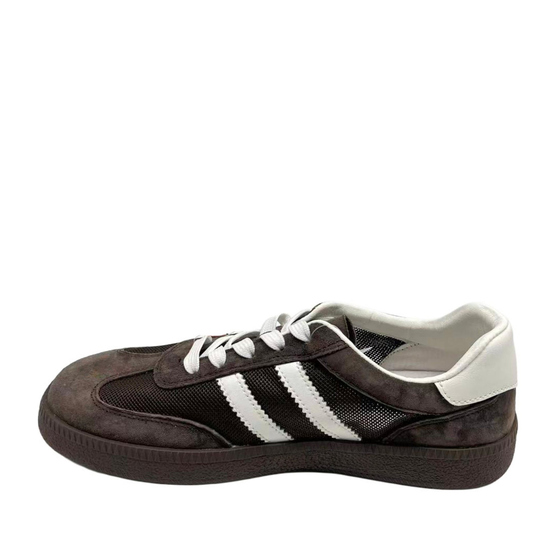 Women's Brown Wedge Fashion Sneakers