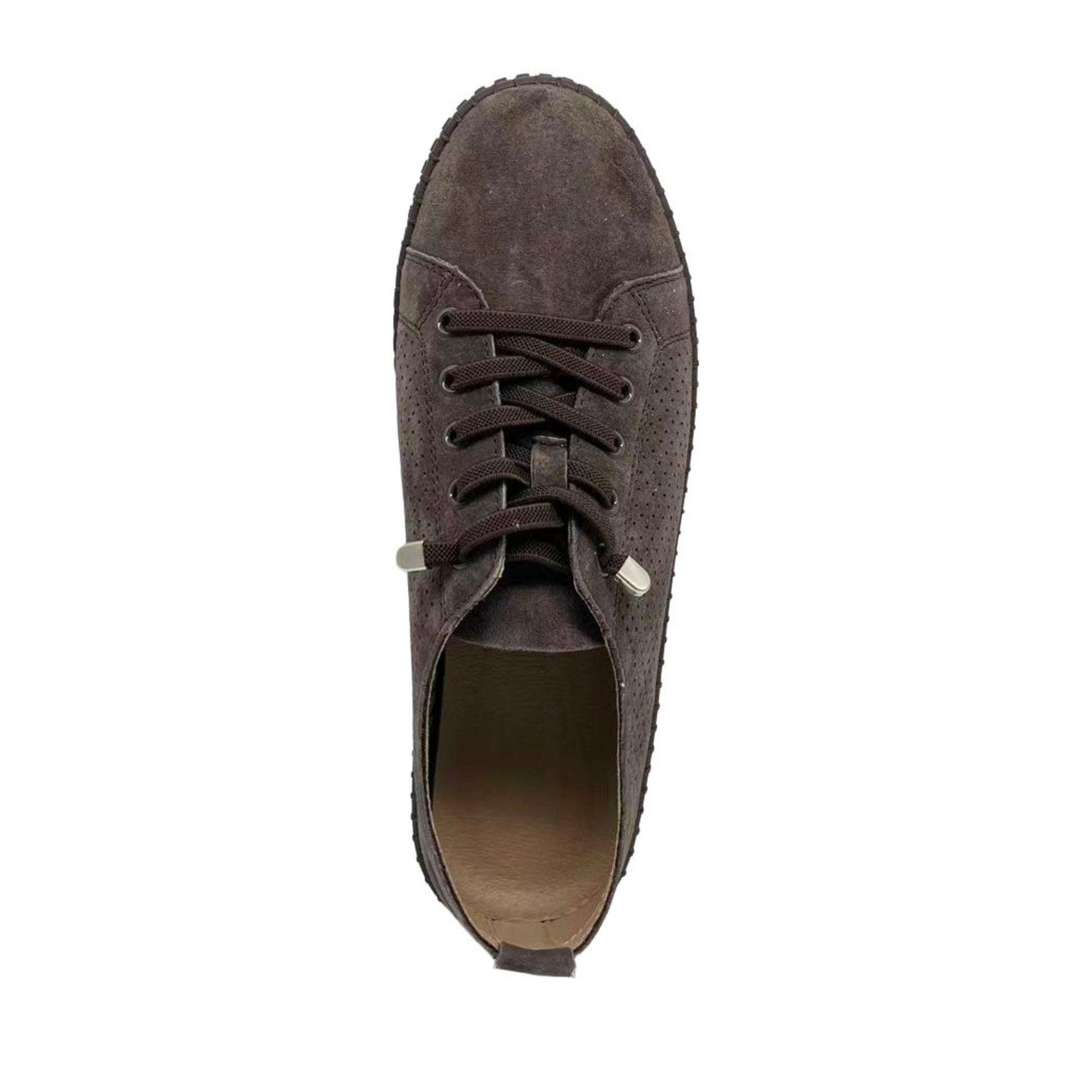 Women's Brown Fashion Sneakers