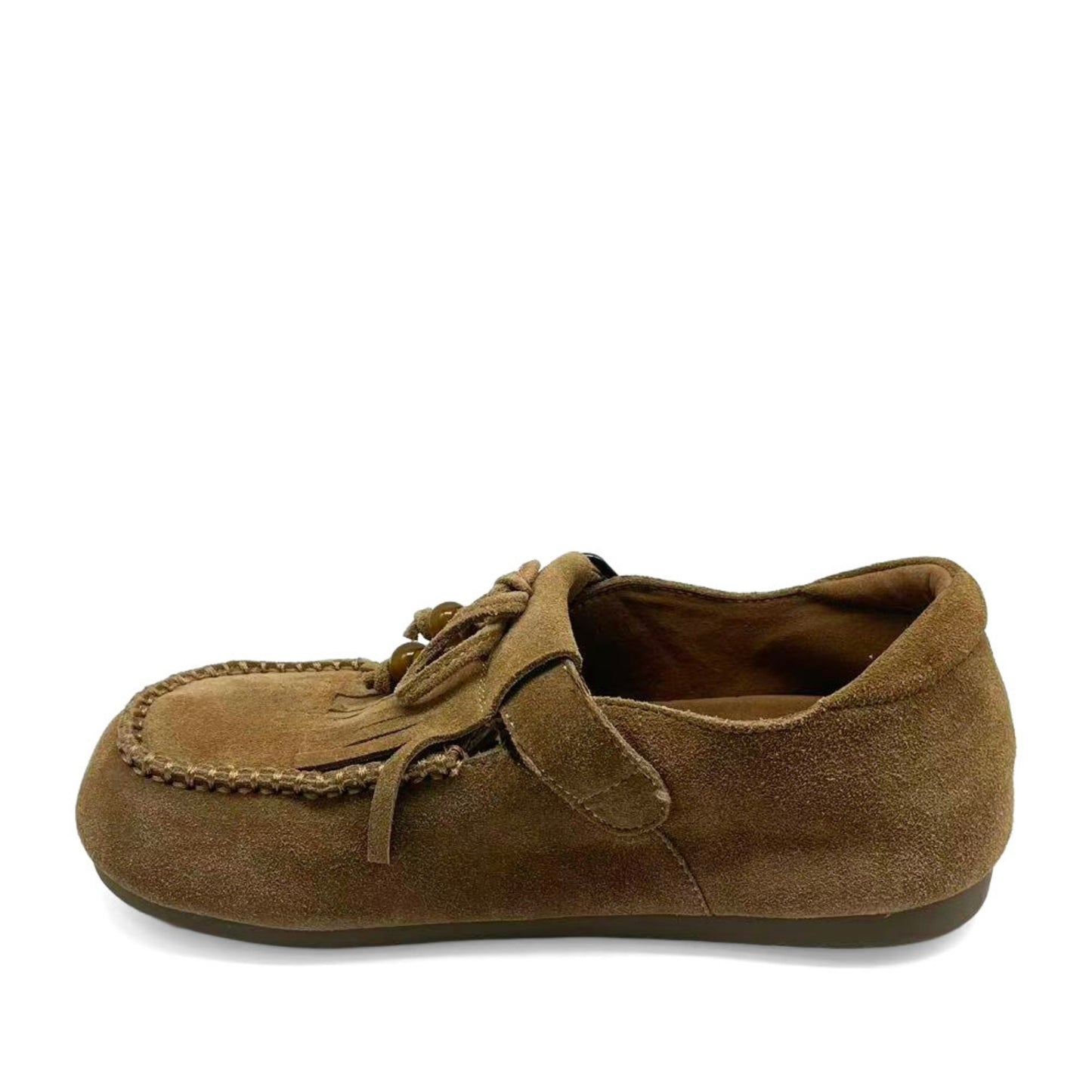 Women's Brown Moccasins