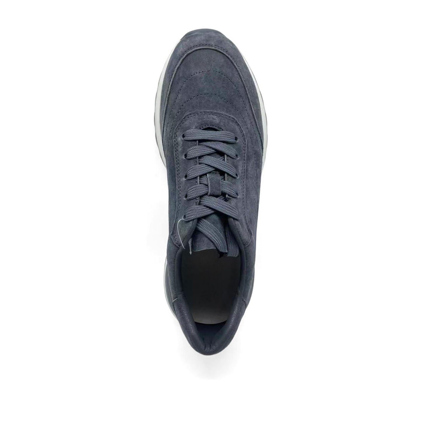 Women's Blue Wedge Fashion Sneakers