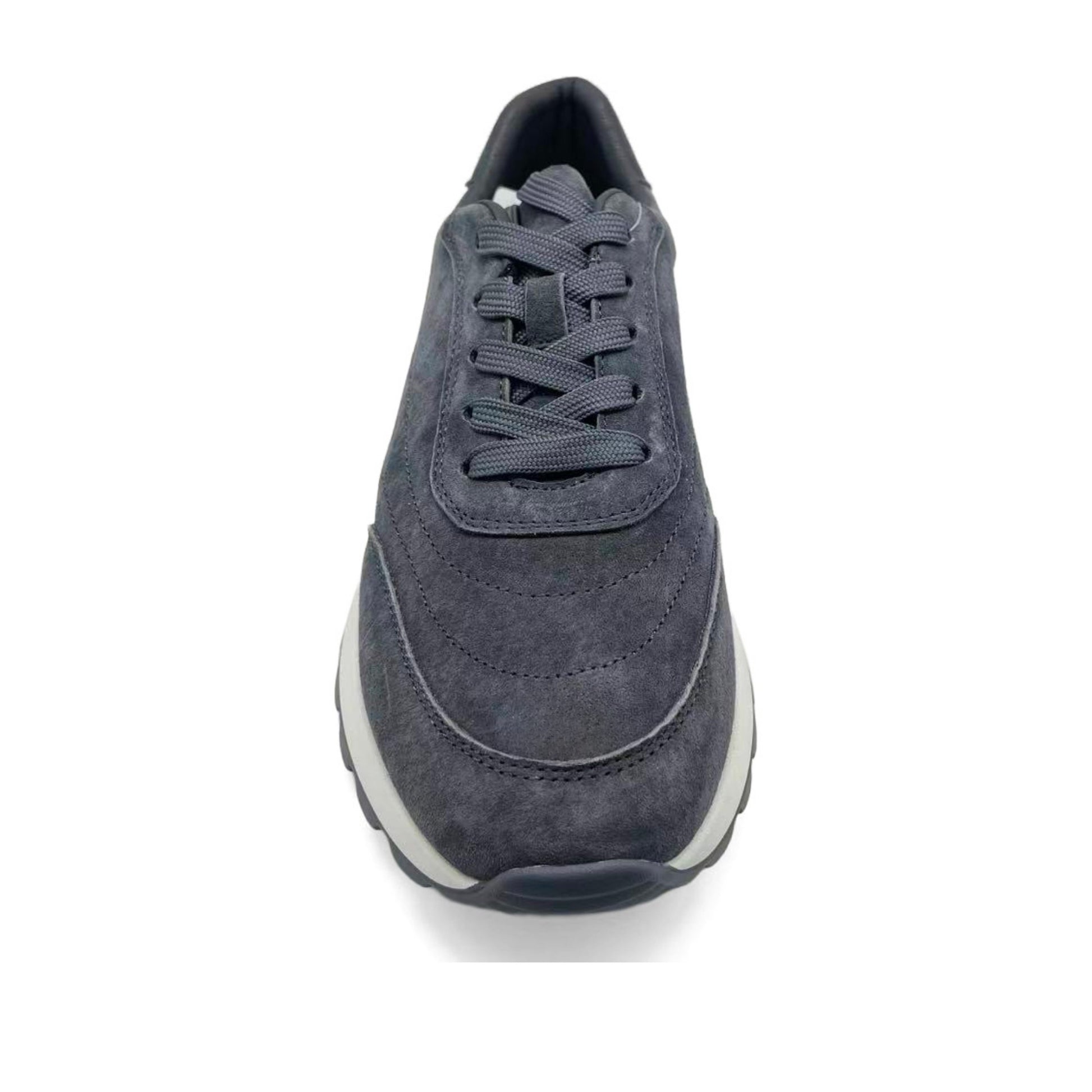 Women's Blue Wedge Fashion Sneakers
