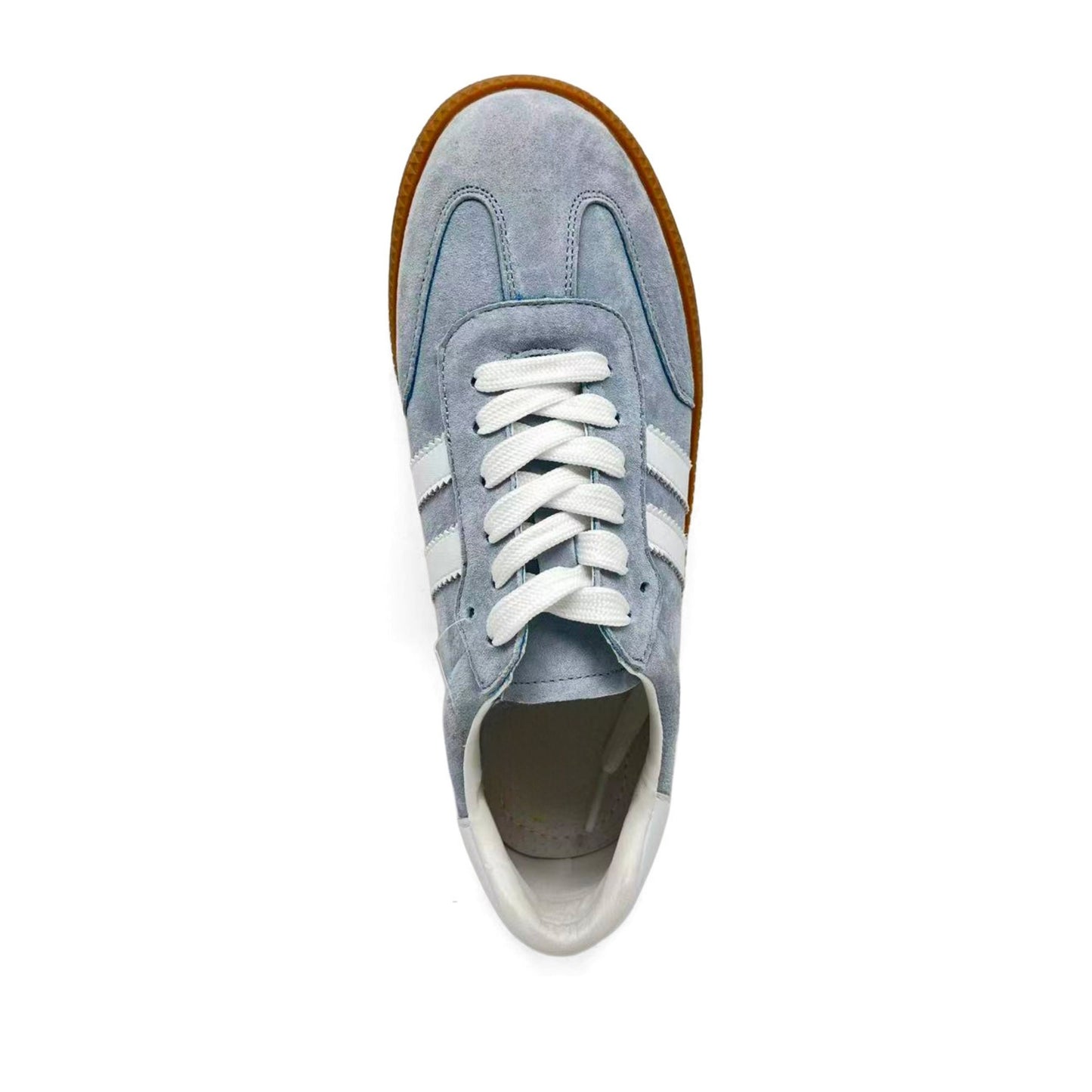 Women's Blue Wedge Fashion Sneakers
