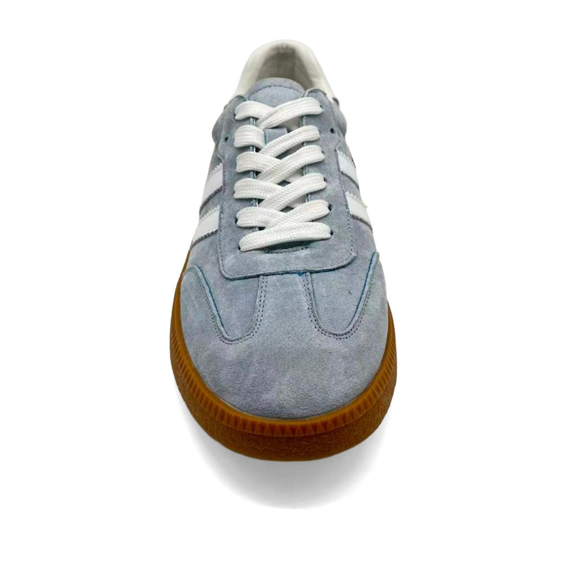 Women's Blue Wedge Fashion Sneakers
