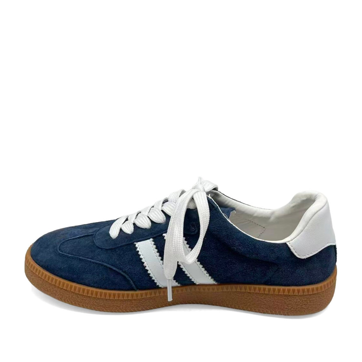 Women's Blue Wedge Fashion Sneakers