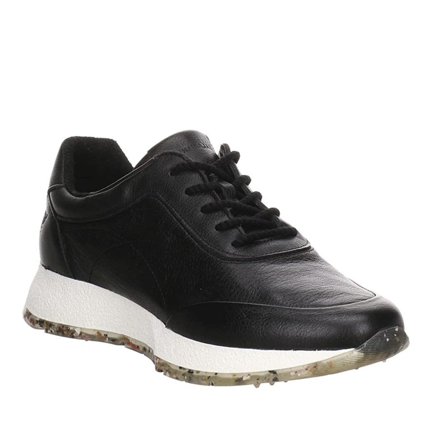 Burlina Women's Black Wedge Athletic Sneakers