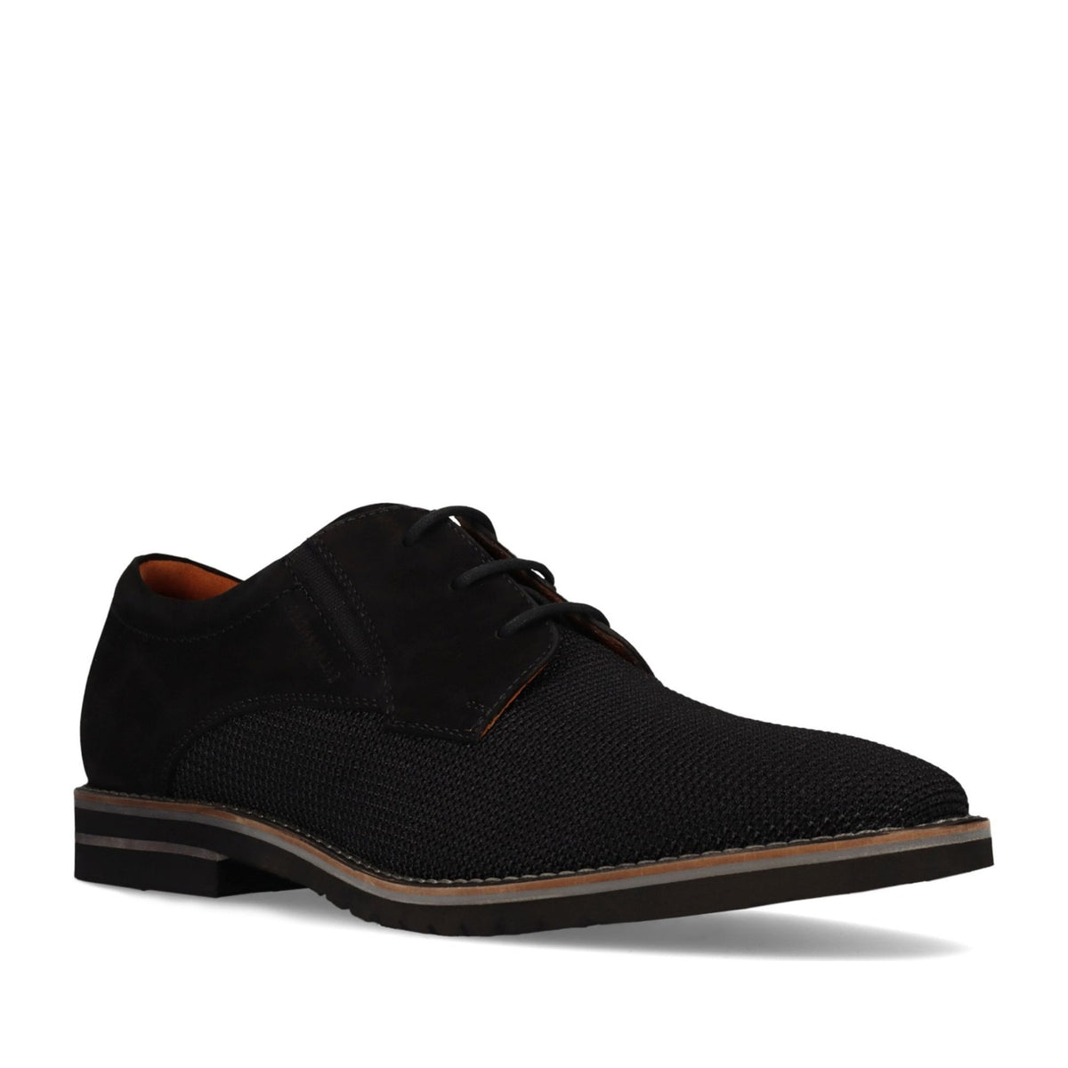 Men's Black Flats