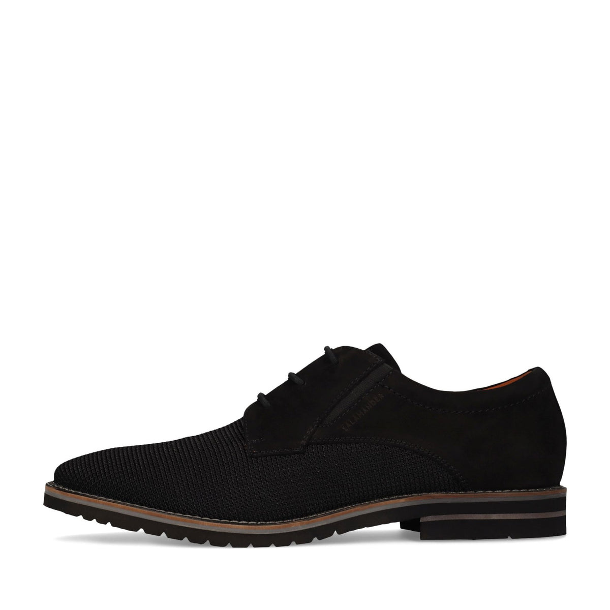 Men's Black Flats