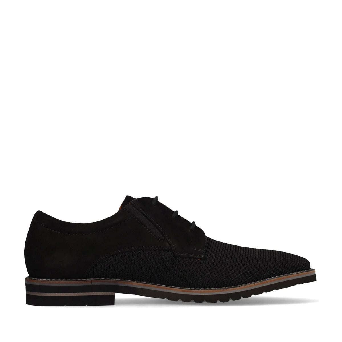 Men's Black Flats