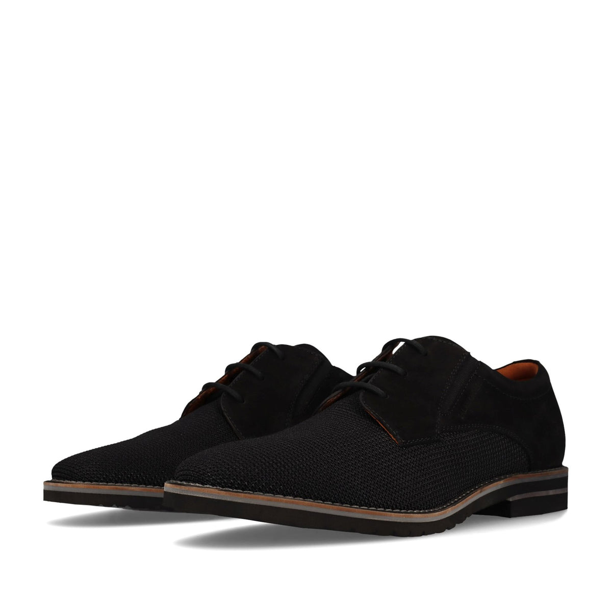 Men's Black Flats