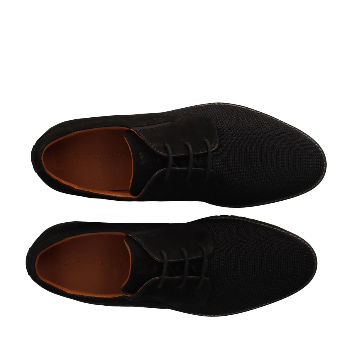 Men's Black Flats