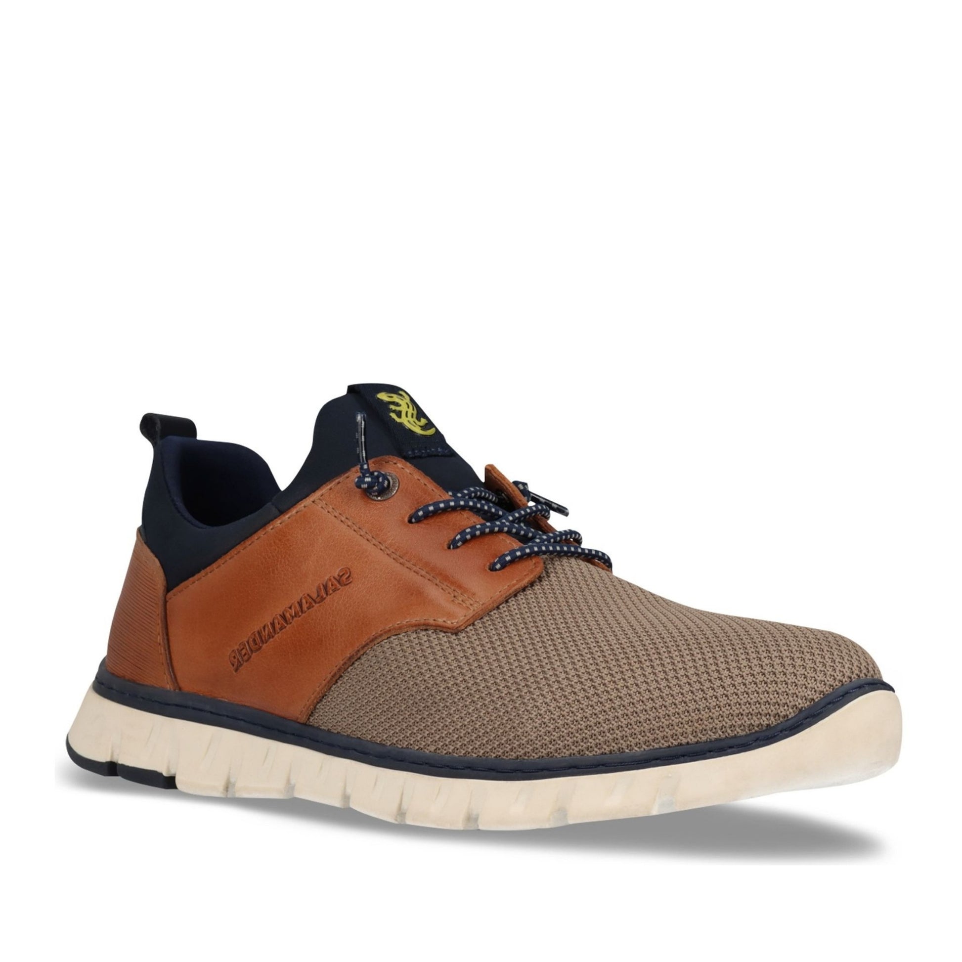 Men's Beige Fashion Sneakers