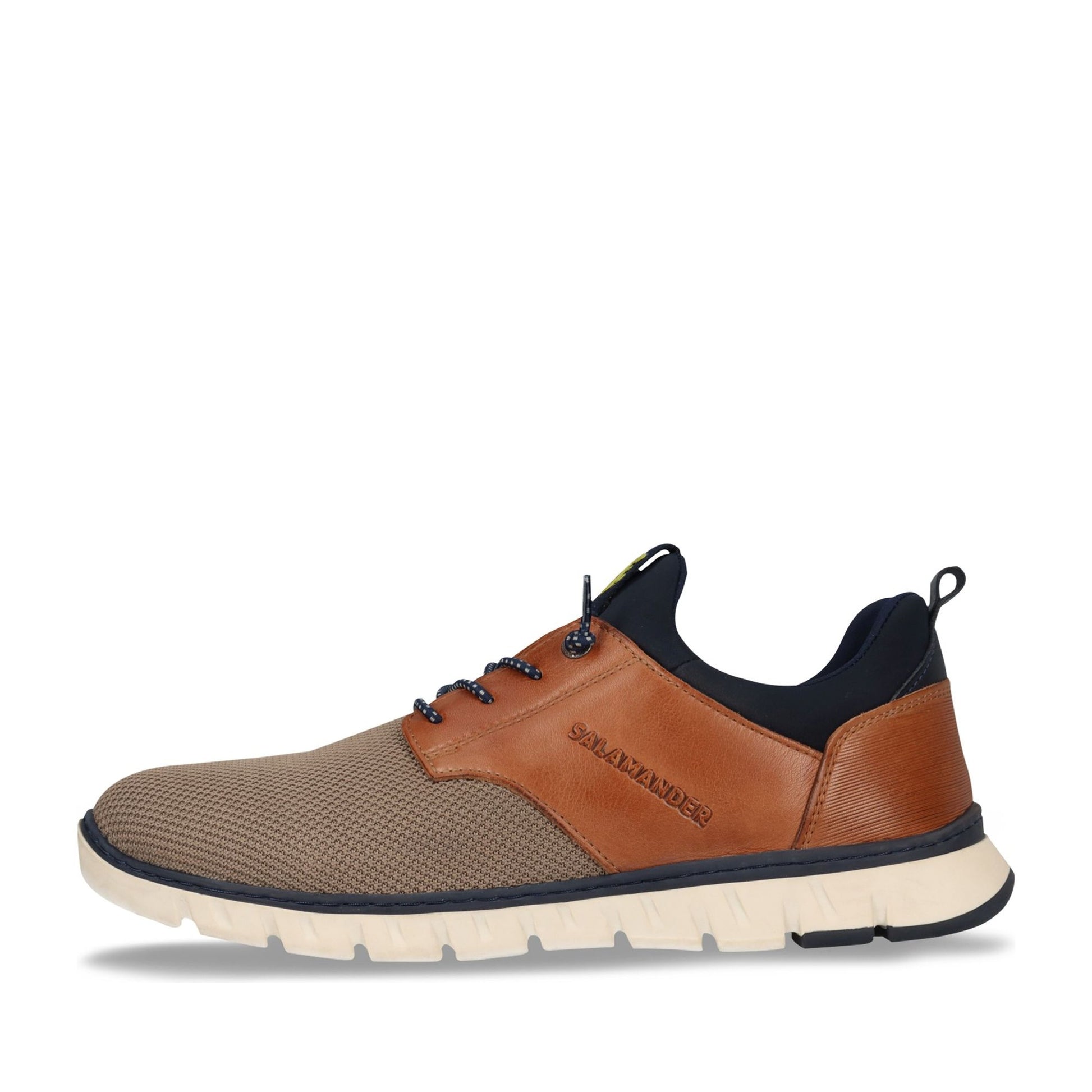 Men's Beige Fashion Sneakers