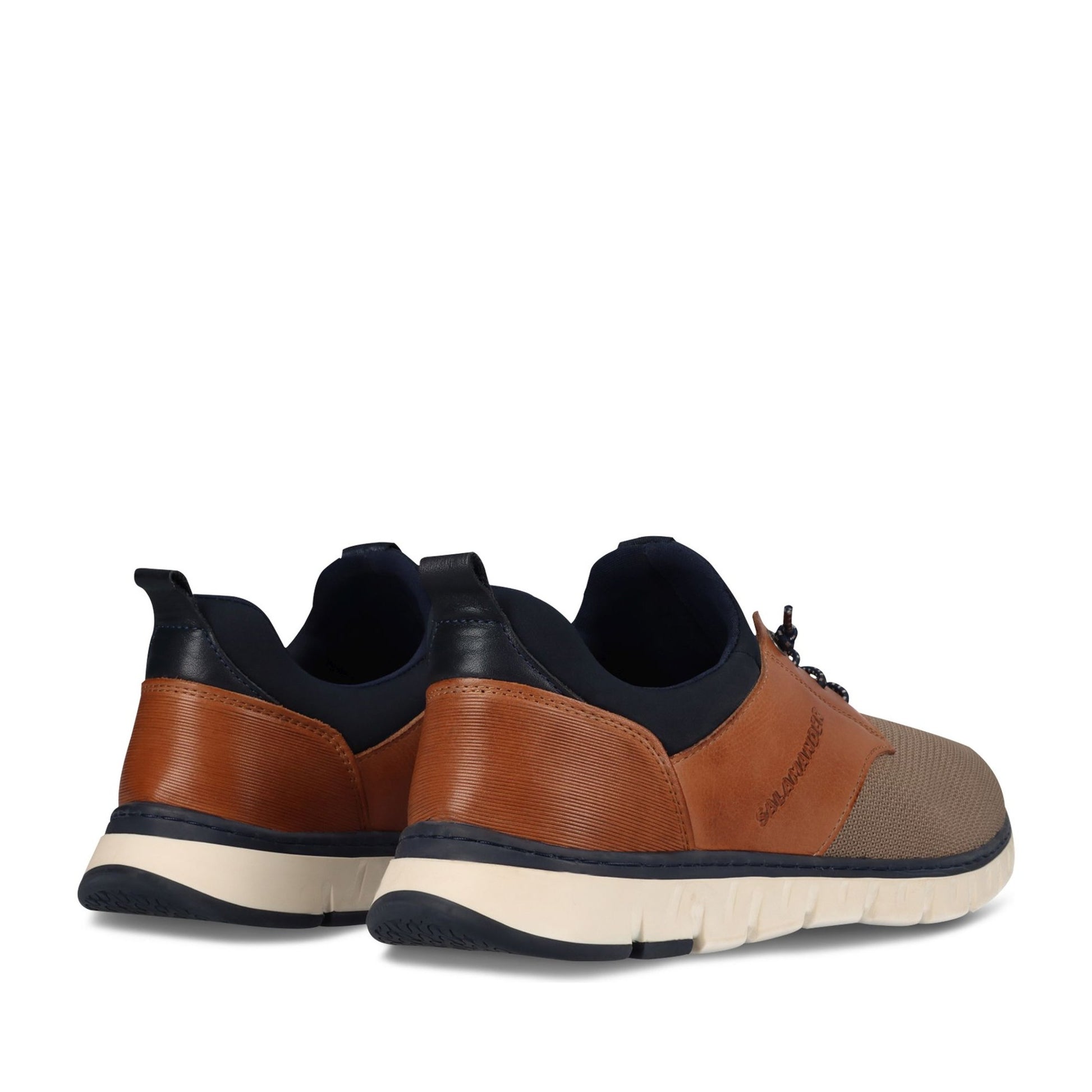 Men's Beige Fashion Sneakers