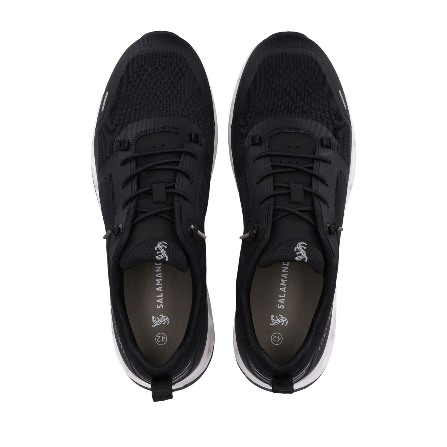Men's Black Fashion Sneakers