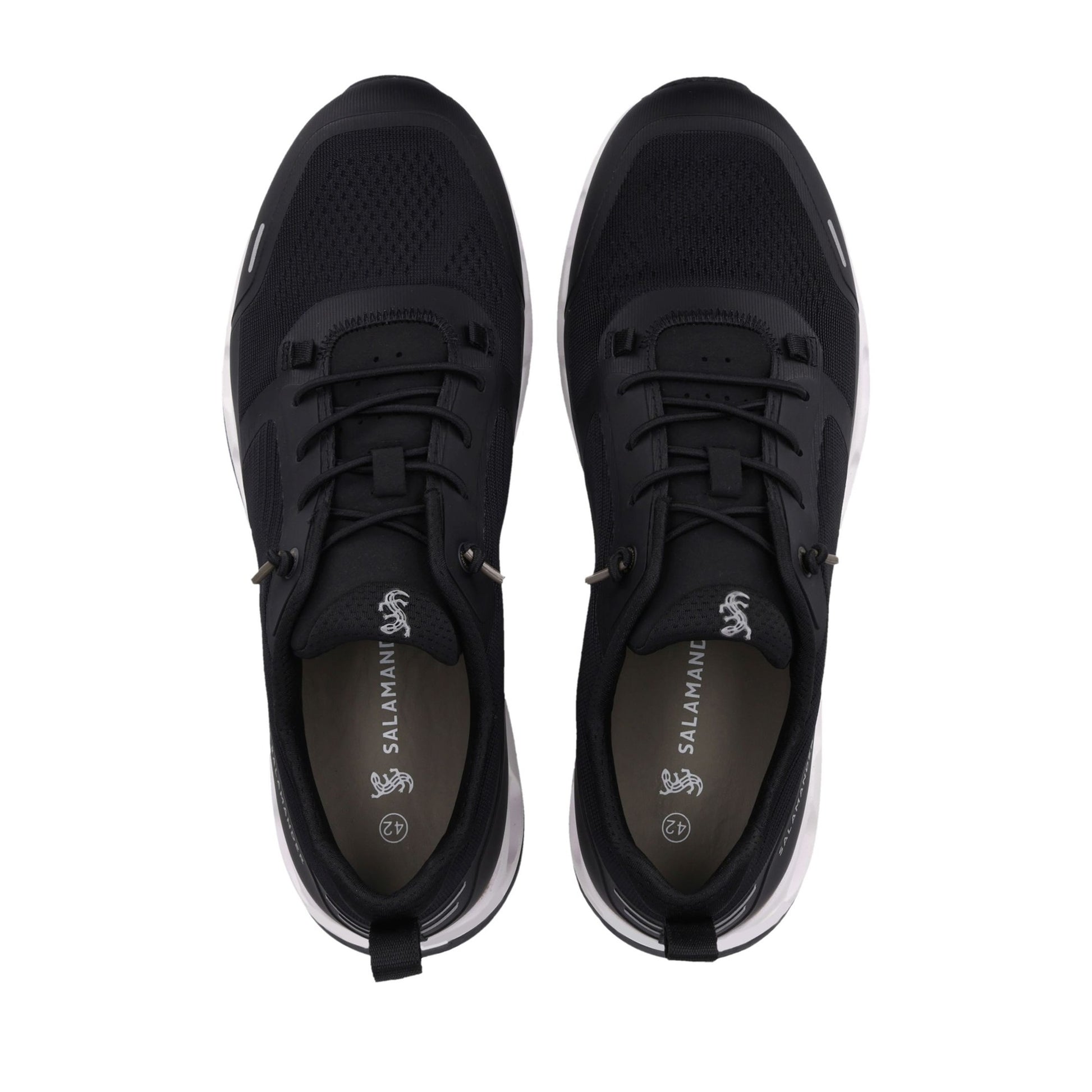 Men's Black Fashion Sneakers
