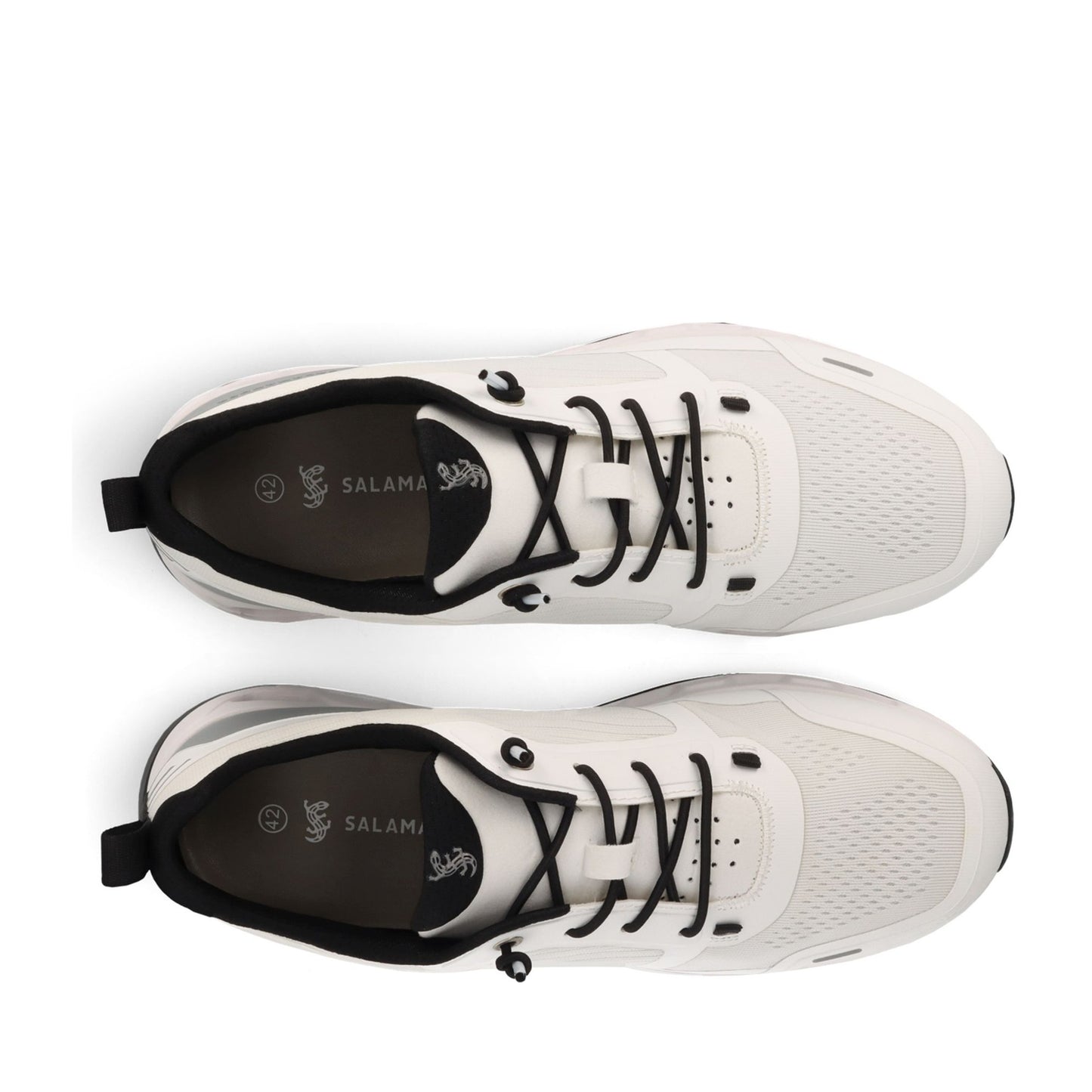 Men's White Fashion Sneakers