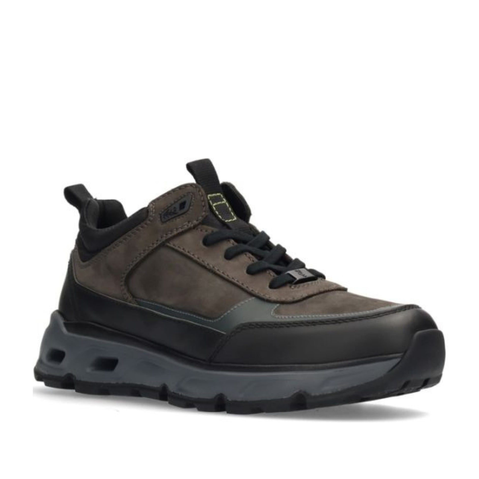 Men's Gray Ankle Boots