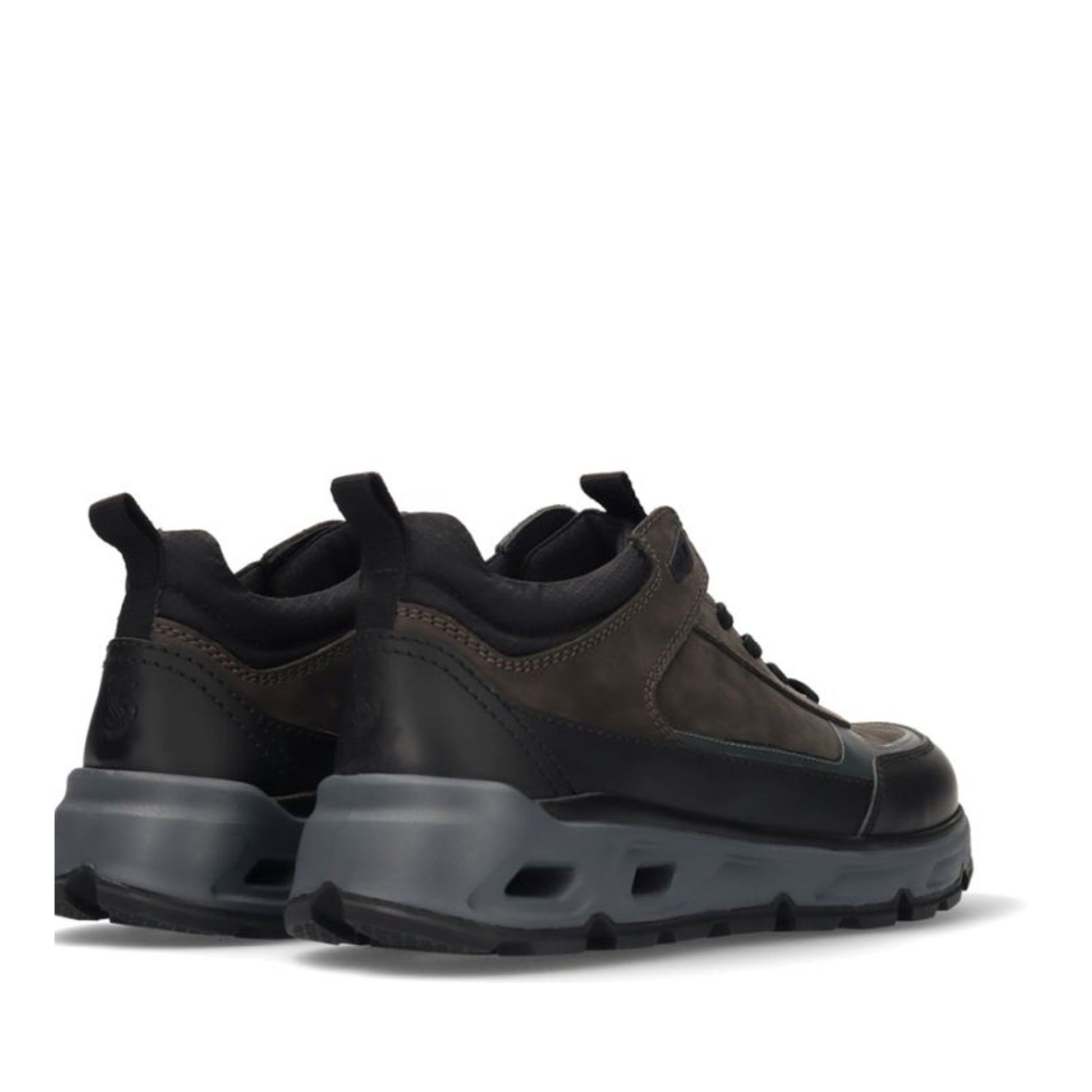 Men's Gray Ankle Boots