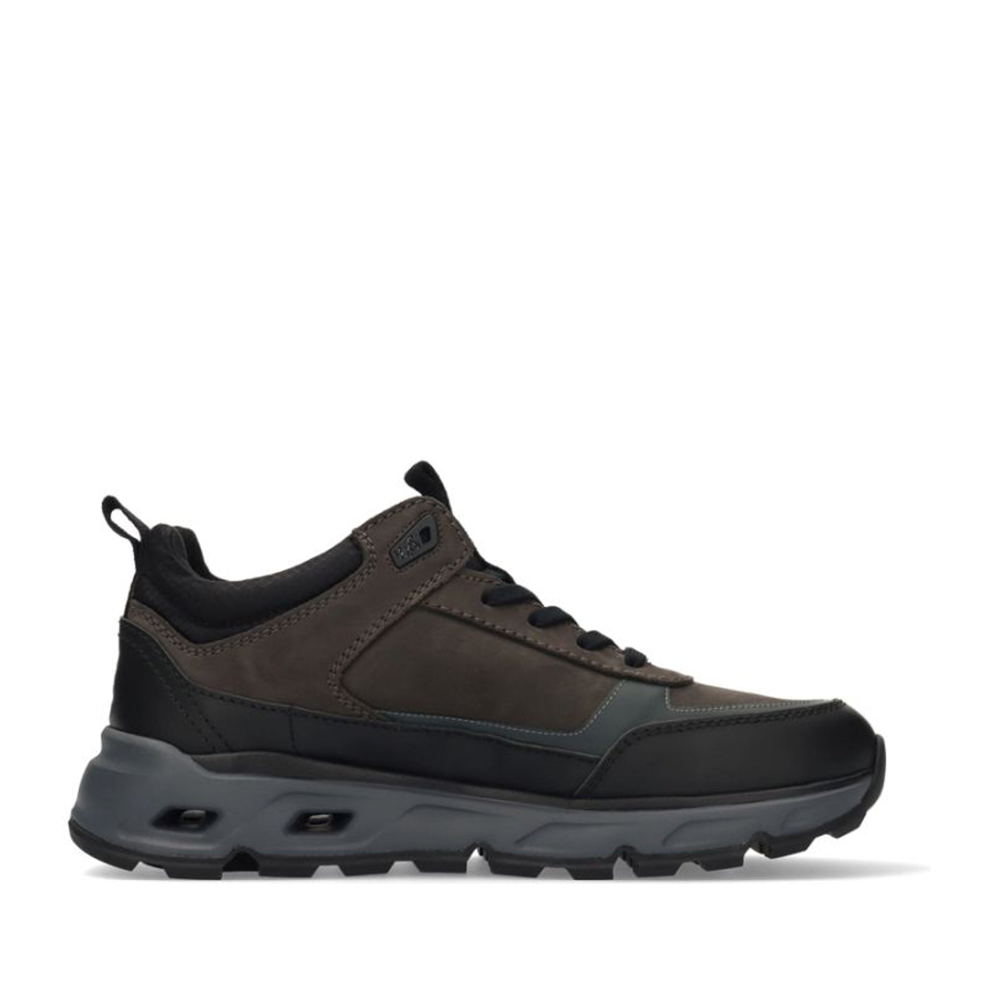 Men's Gray Ankle Boots