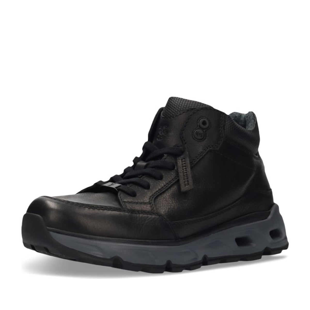 Men's Black Ankle Boots