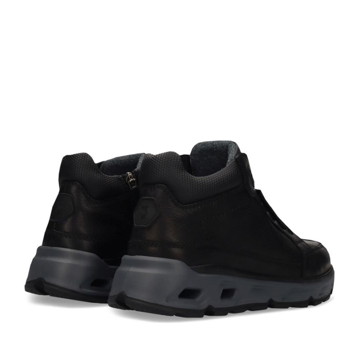 Men's Black Ankle Boots