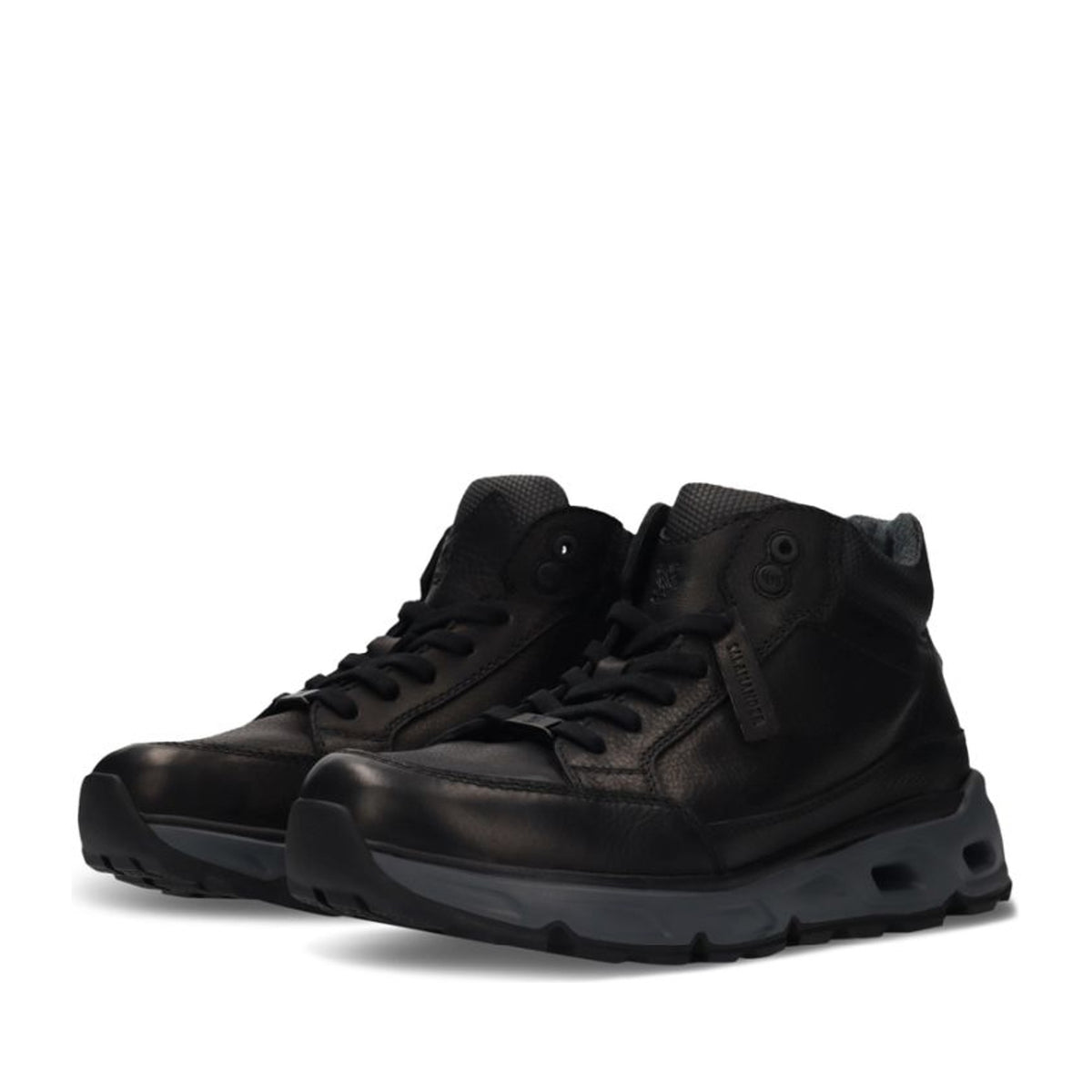 Men's Black Ankle Boots