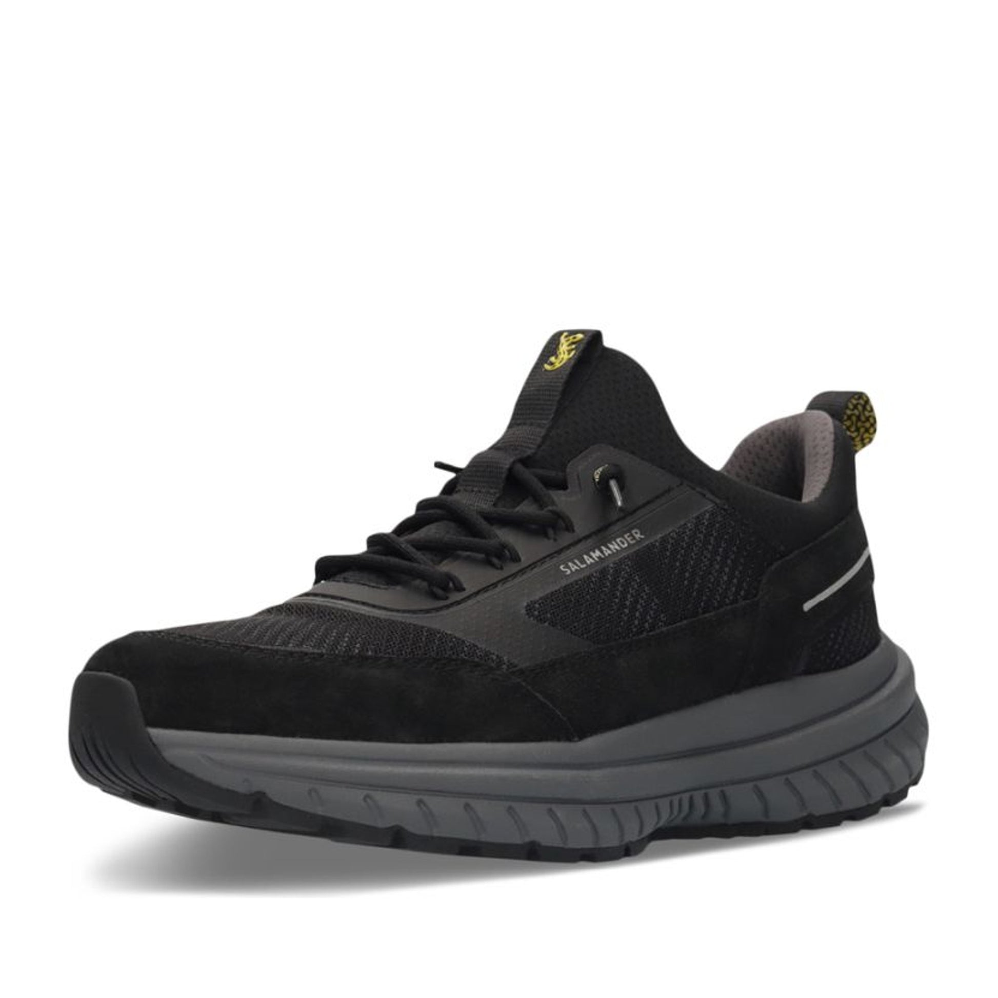 Men's Black Fashion Sneakers