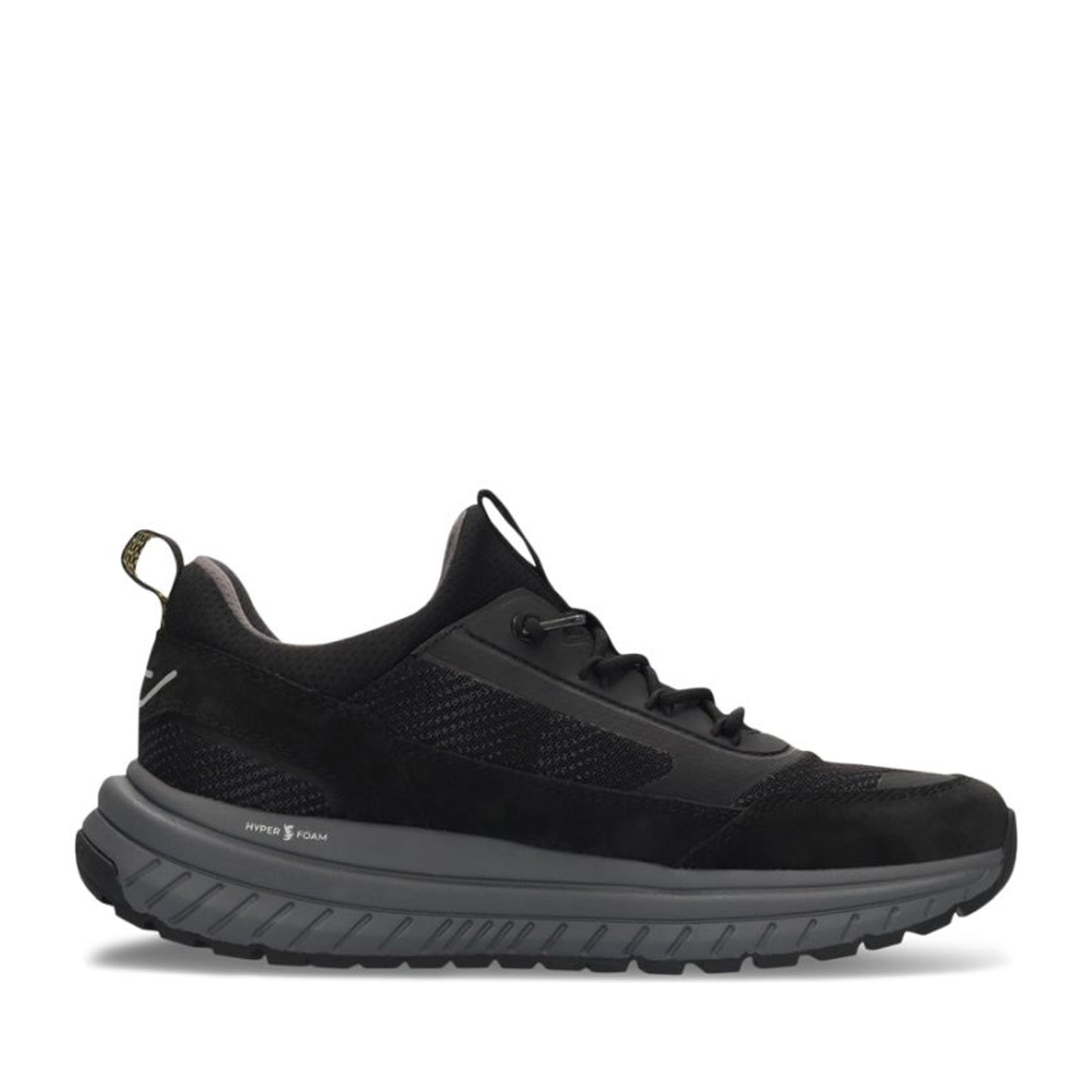 Men's Black Fashion Sneakers
