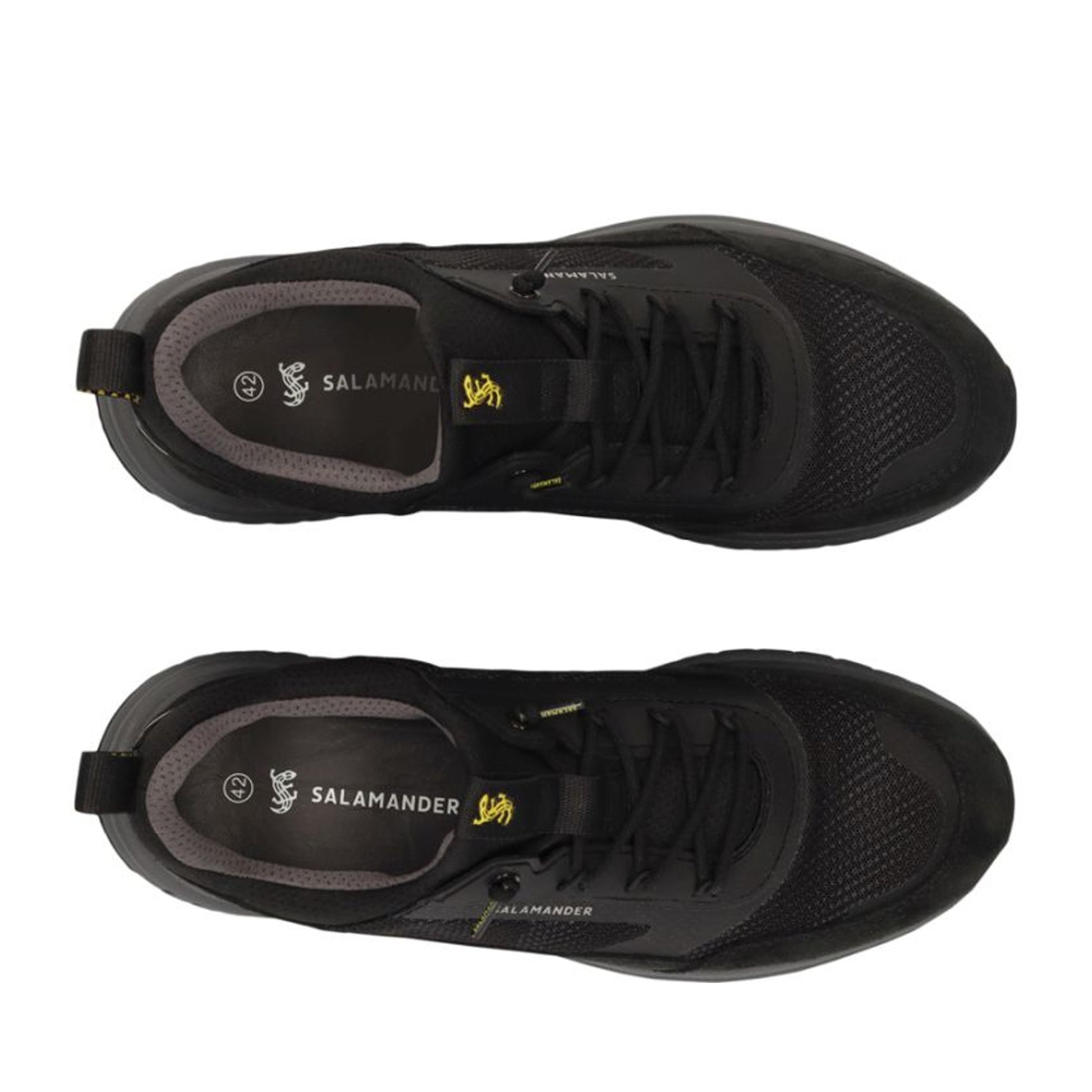 Men's Black Fashion Sneakers