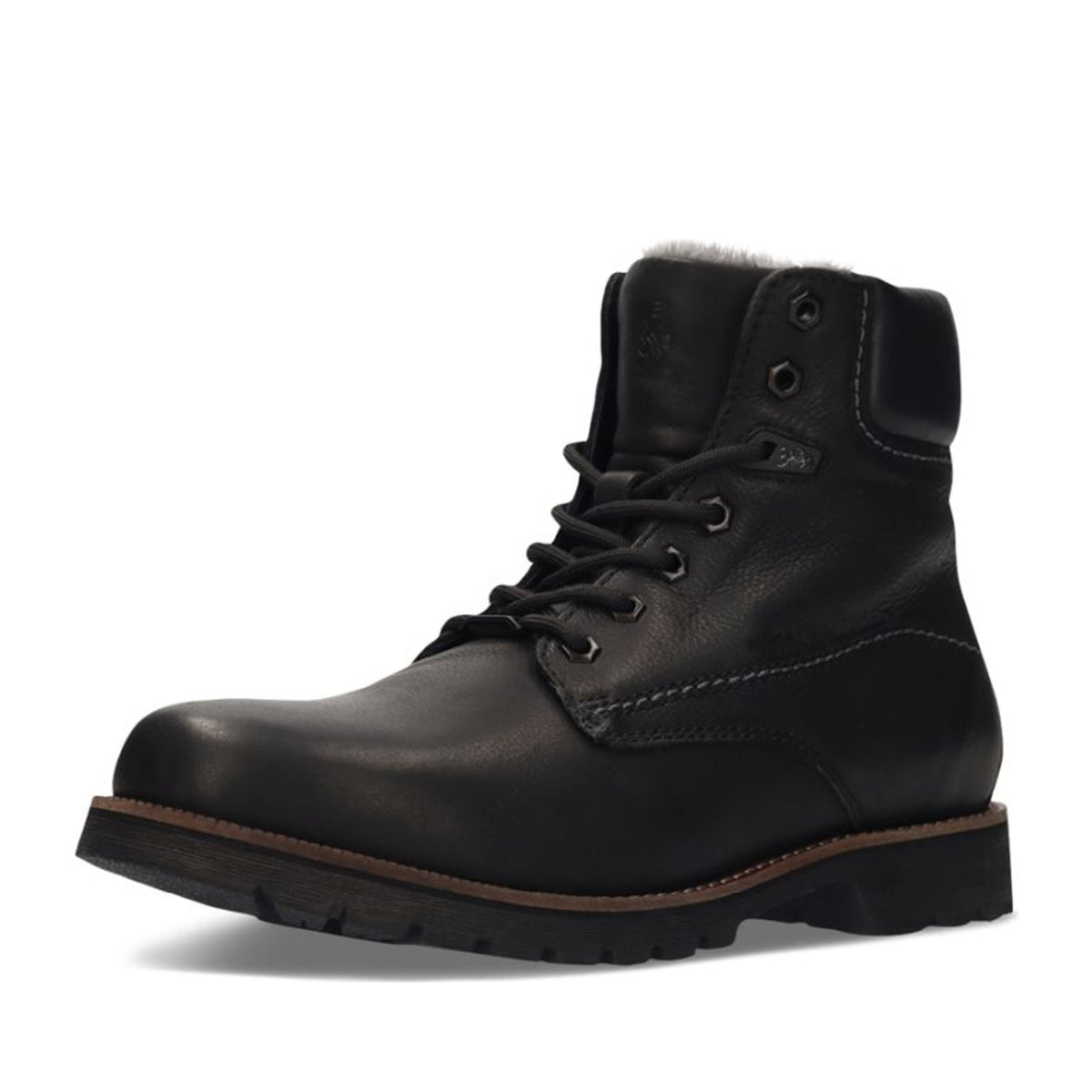 Men's Black Ankle Boots