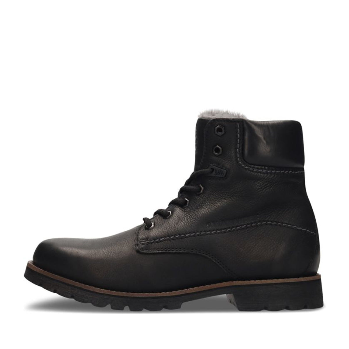 Men's Black Ankle Boots