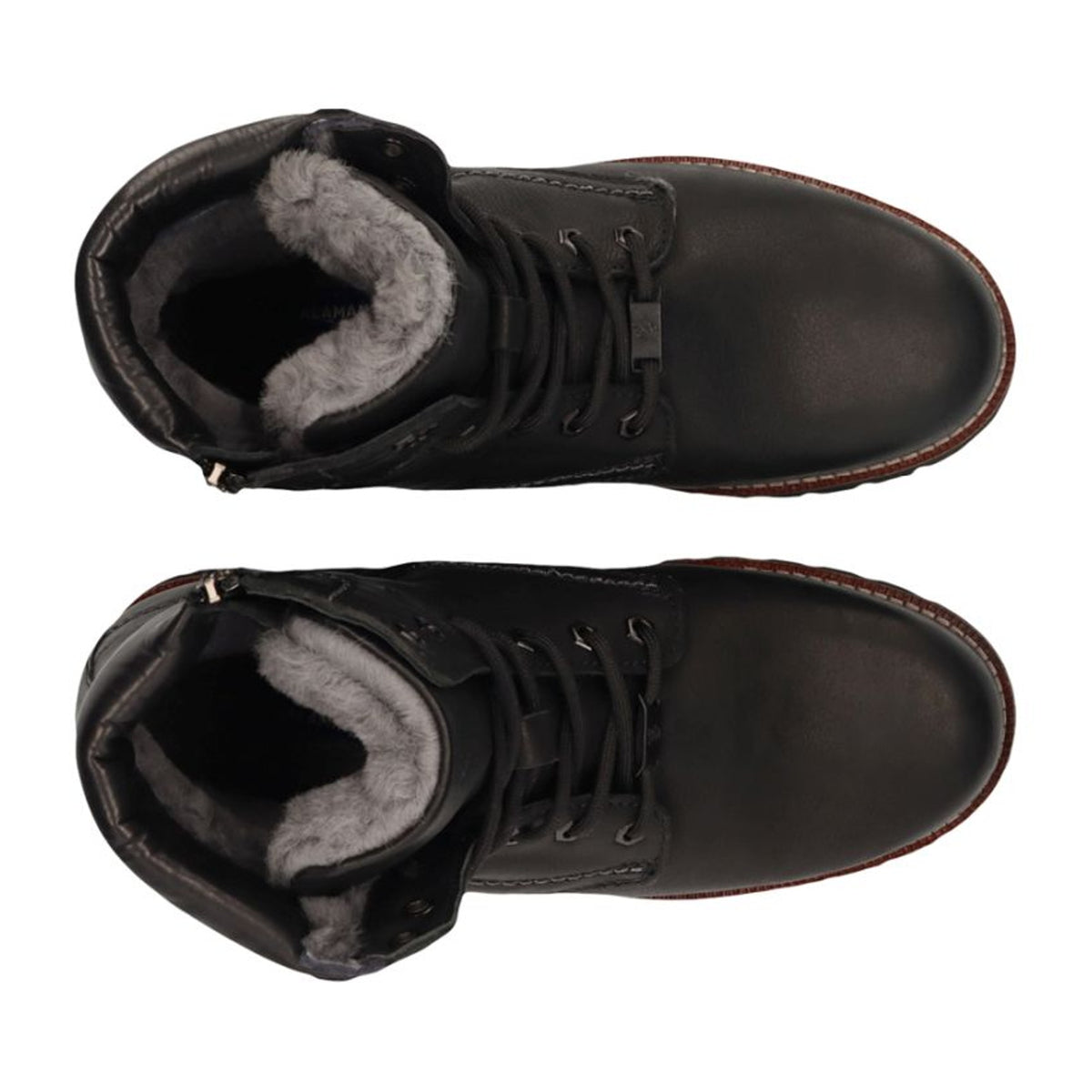 Men's Black Ankle Boots