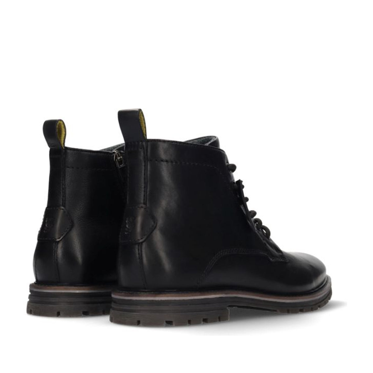 Men's Black Ankle Boots