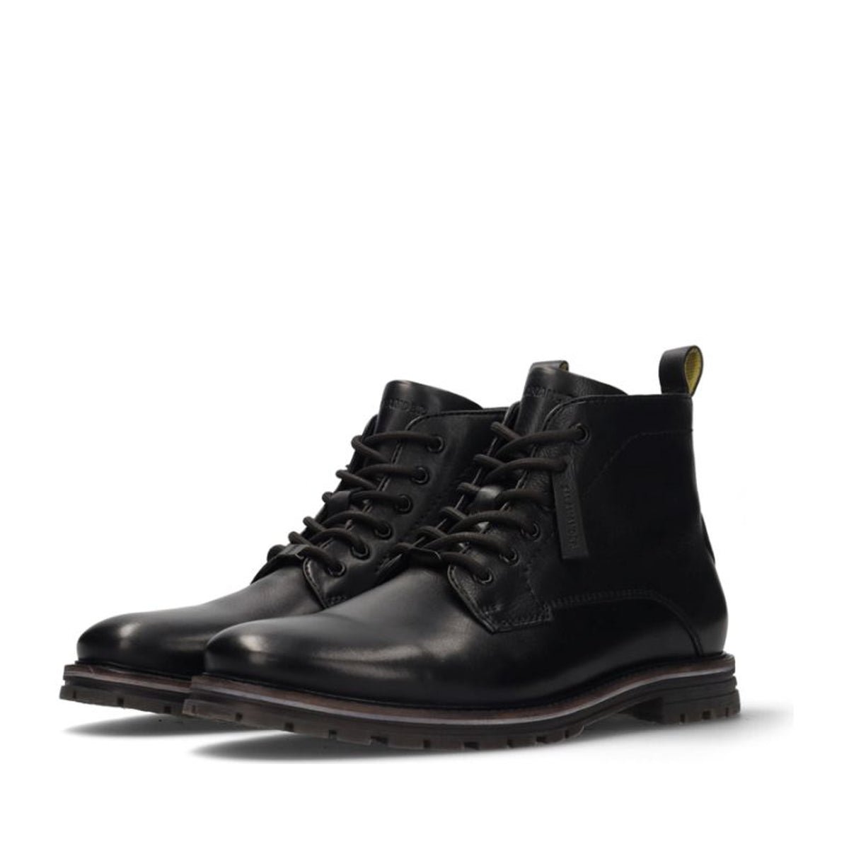 Men's Black Ankle Boots