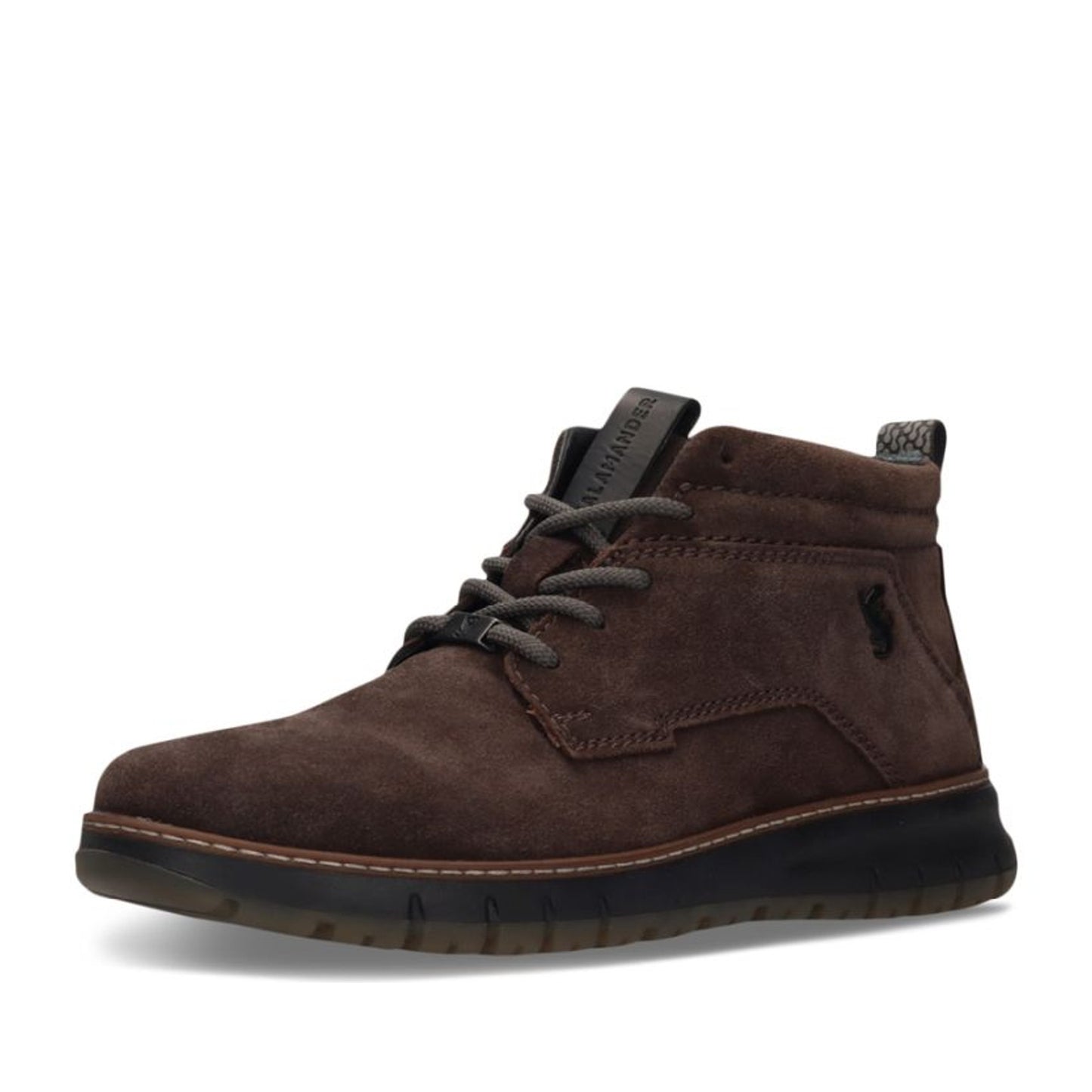 Men's Gray Ankle Boots