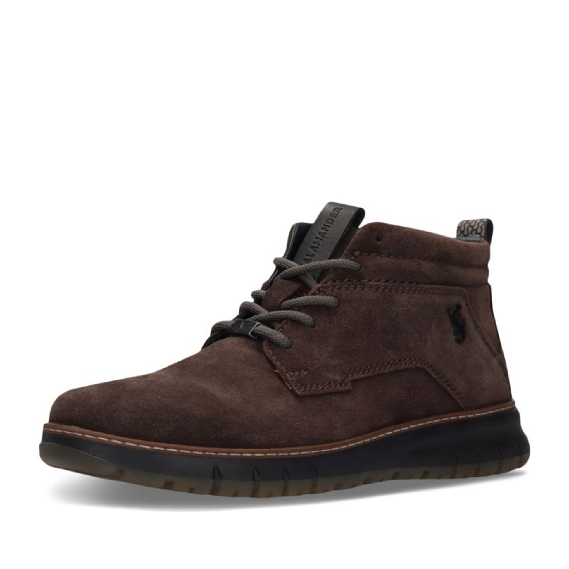 Men's Gray Ankle Boots