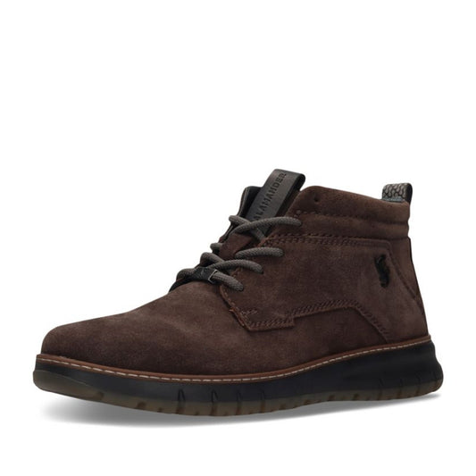 Men's Gray Ankle Boots