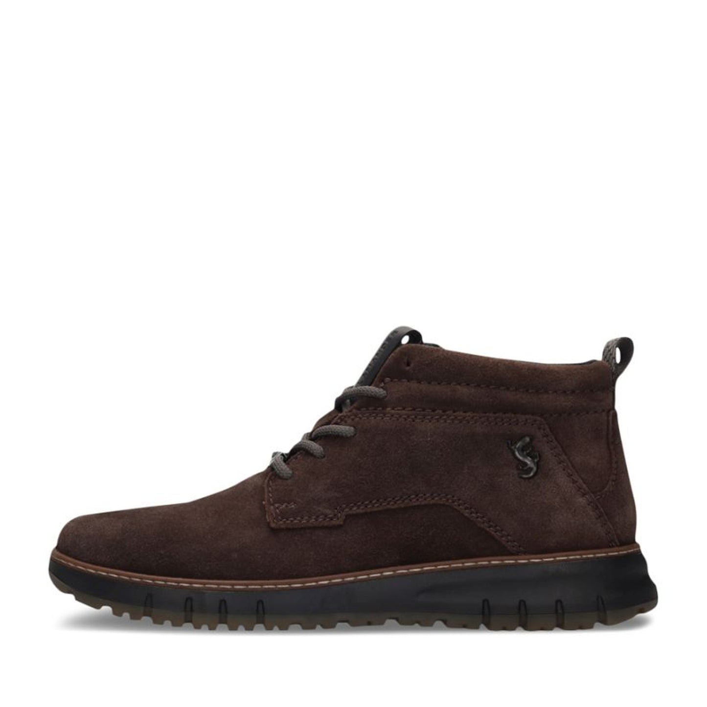 Men's Gray Ankle Boots