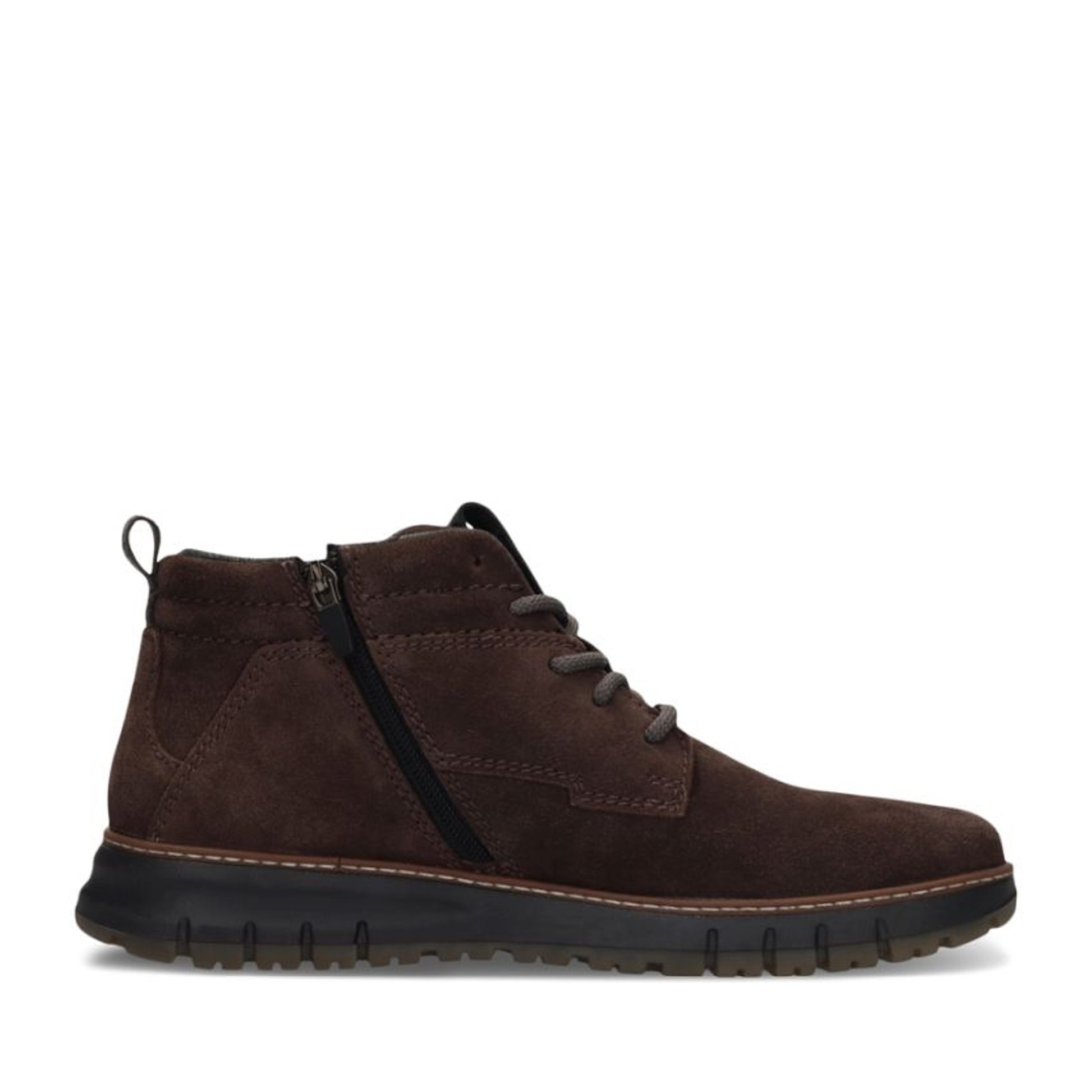Men's Gray Ankle Boots